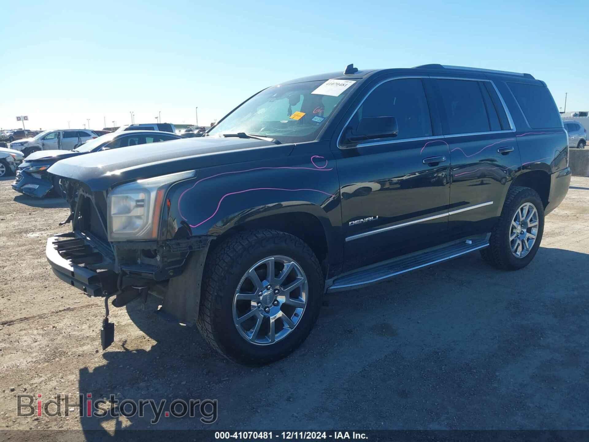 2015 GMC YUKON - VIN: 1GKS2CKJ2FR162344 - Фото 2