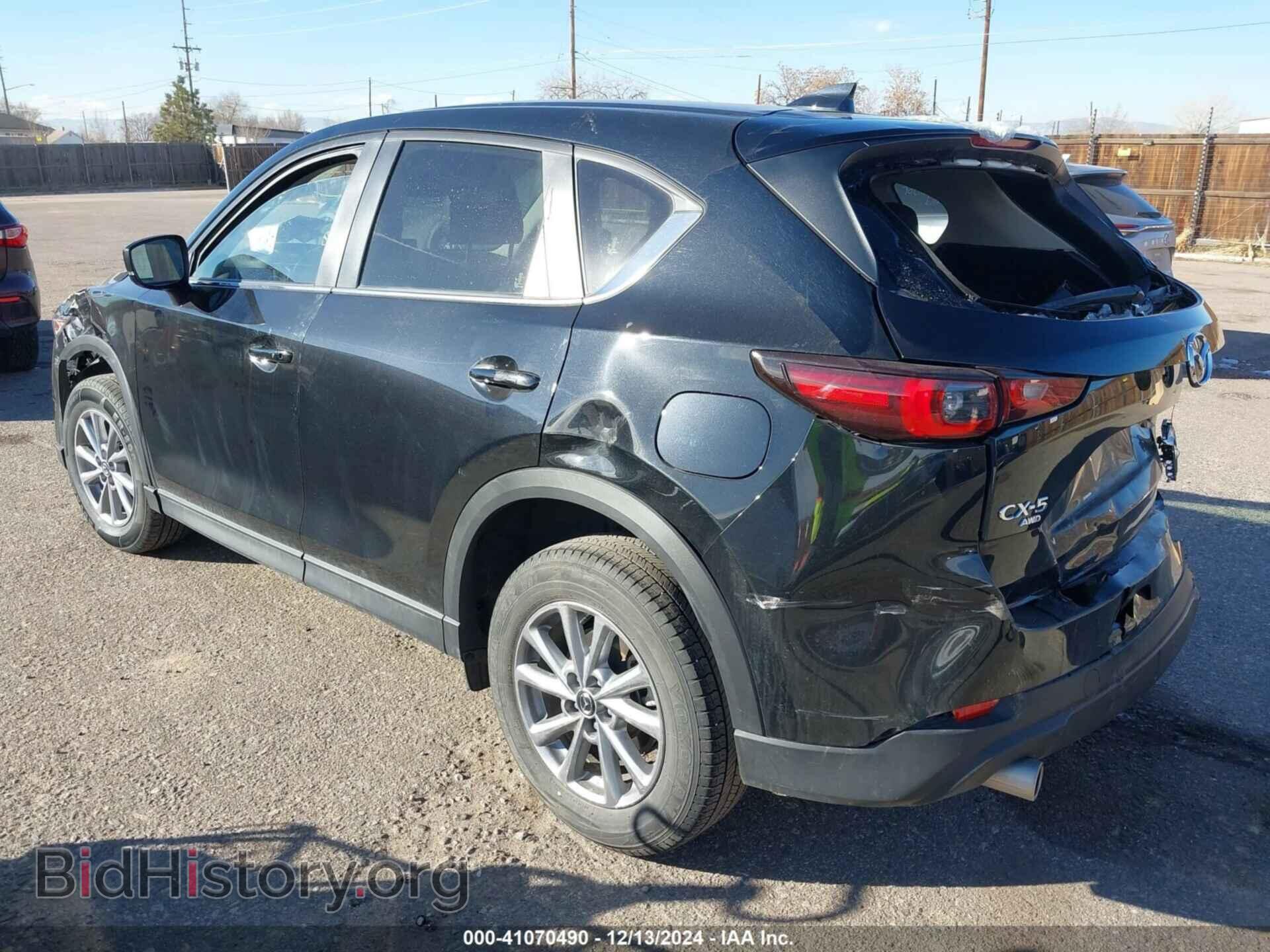 2023 MAZDA CX-5 - VIN: JM3KFBCM0P0232956 - Фото 3