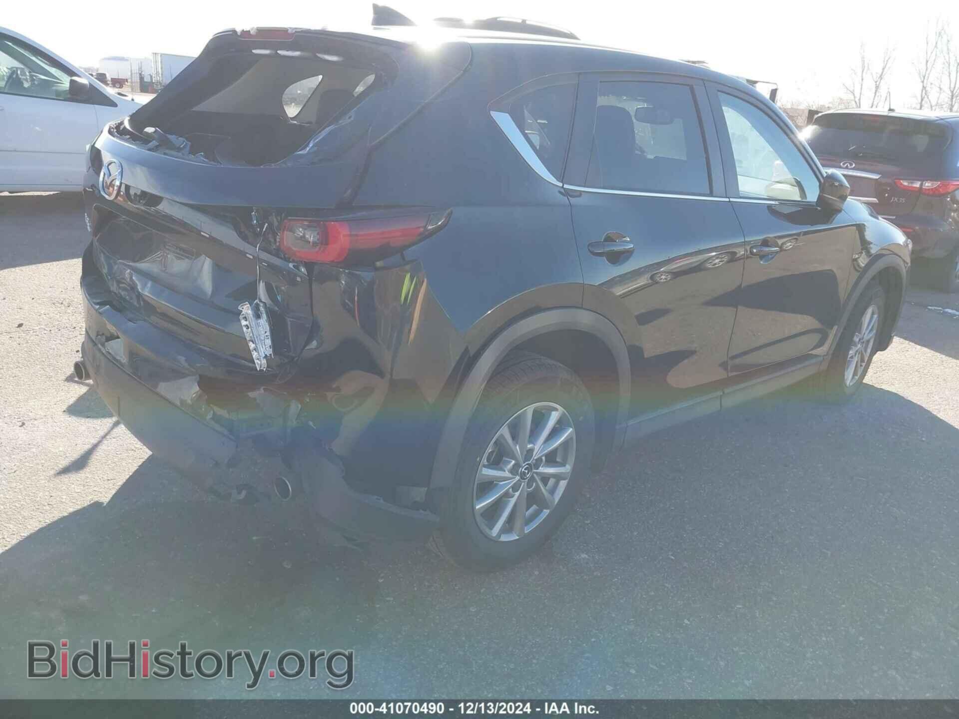 2023 MAZDA CX-5 - VIN: JM3KFBCM0P0232956 - Фото 4