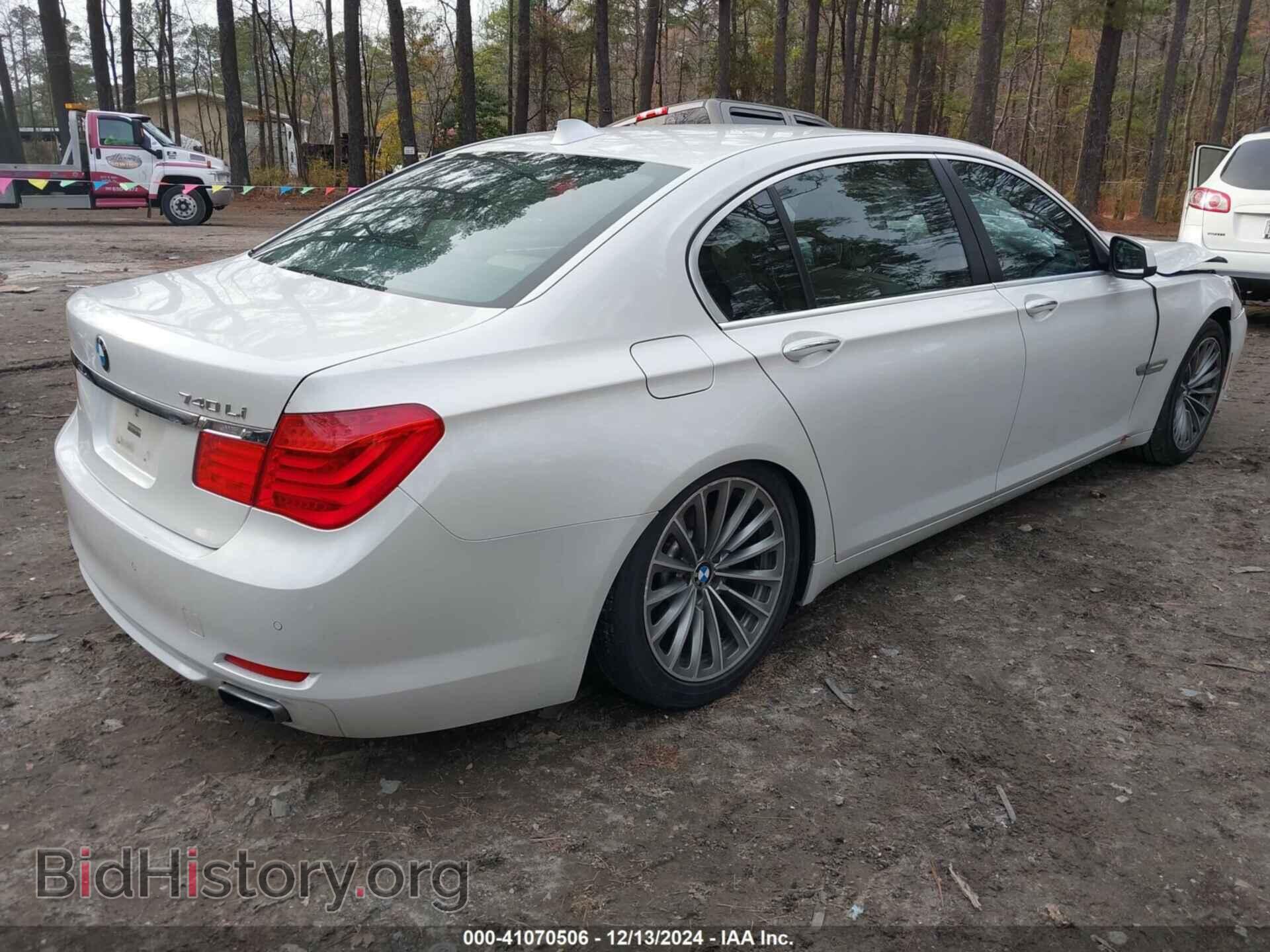 2011 BMW 740LI - VIN: WBAKB4C55BC574481 - Фото 4