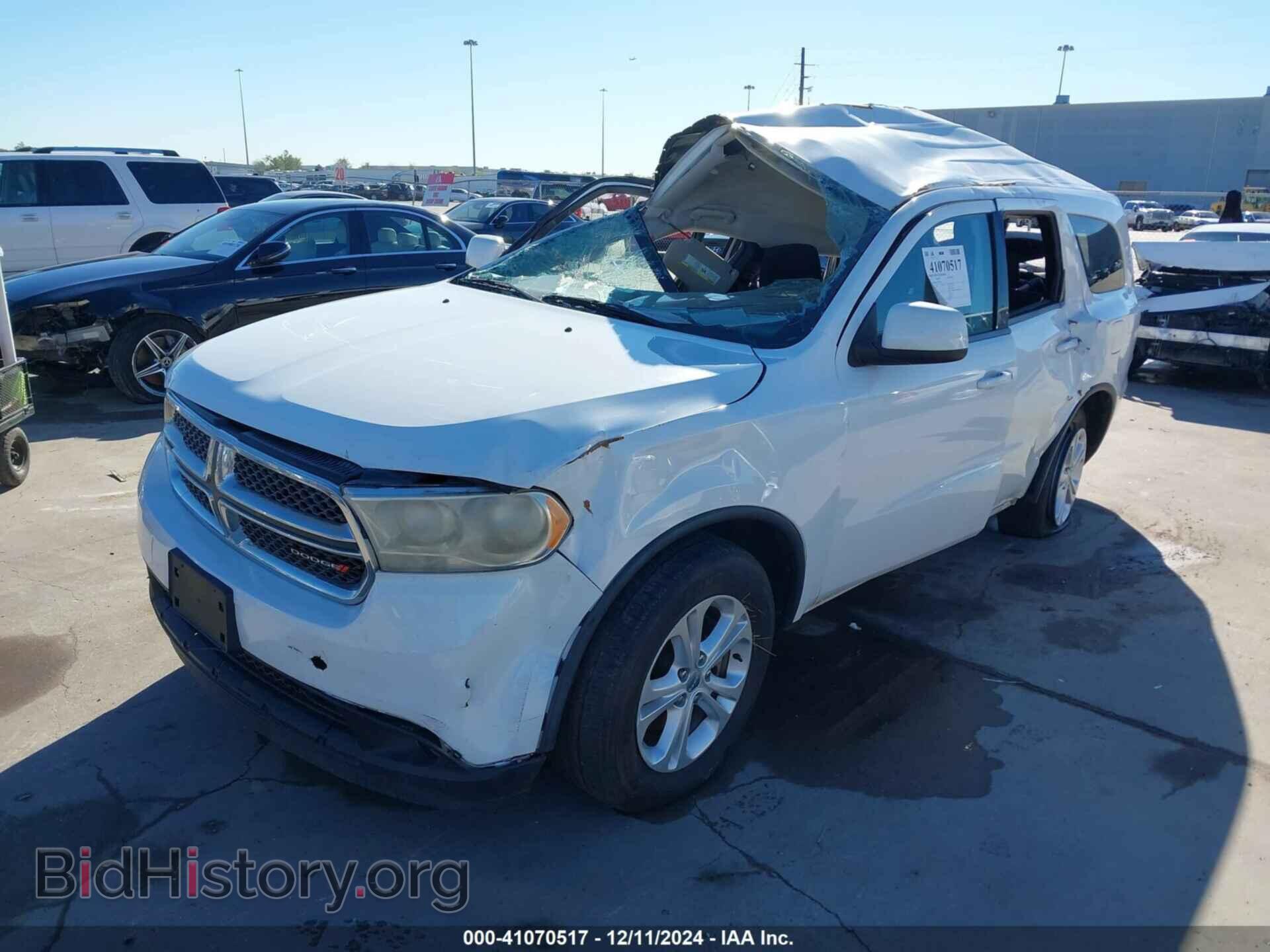 2013 DODGE DURANGO - VIN: 1C4RDHAG1DC674006 - Photo 2