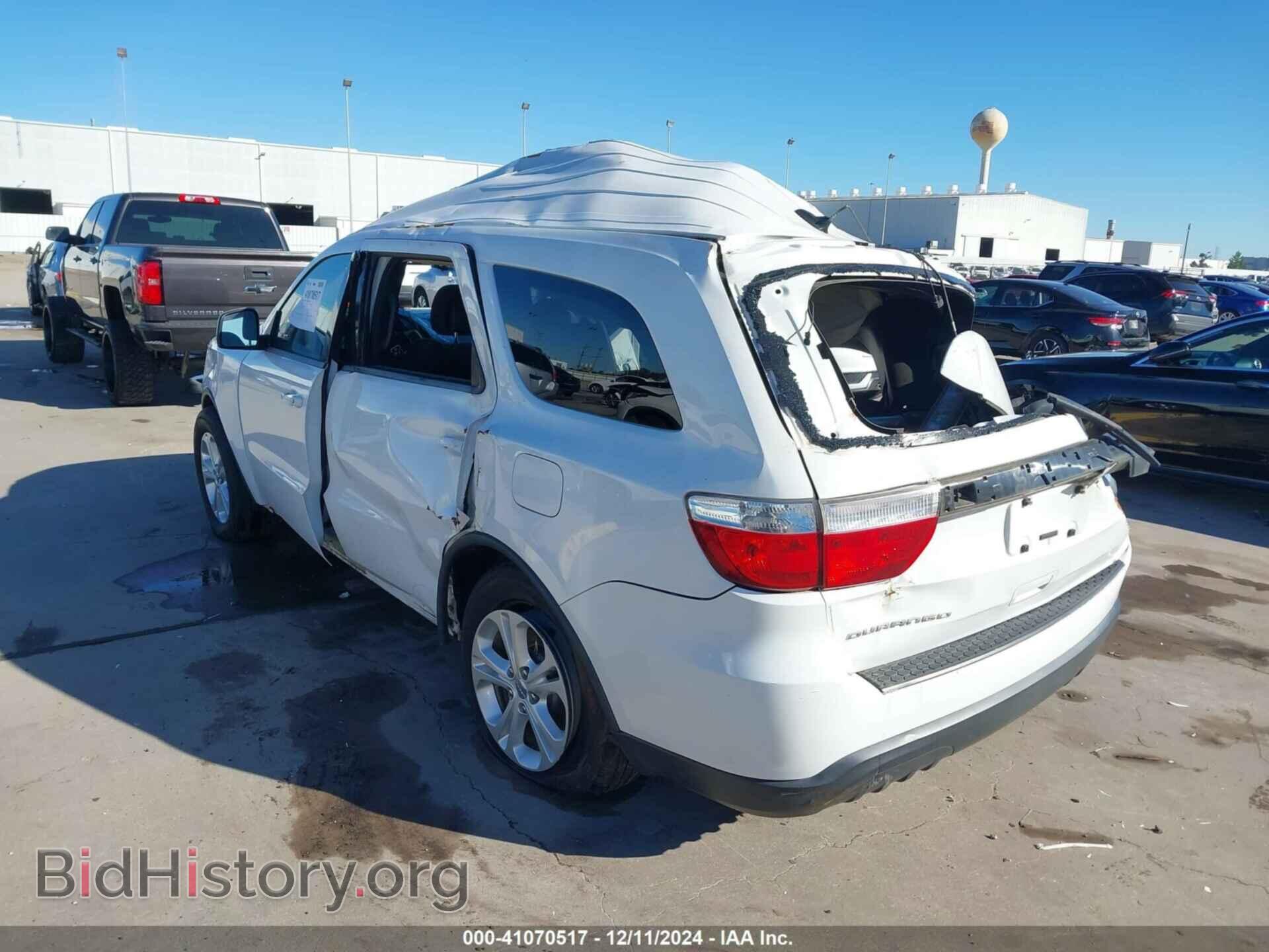 2013 DODGE DURANGO - VIN: 1C4RDHAG1DC674006 - Photo 3