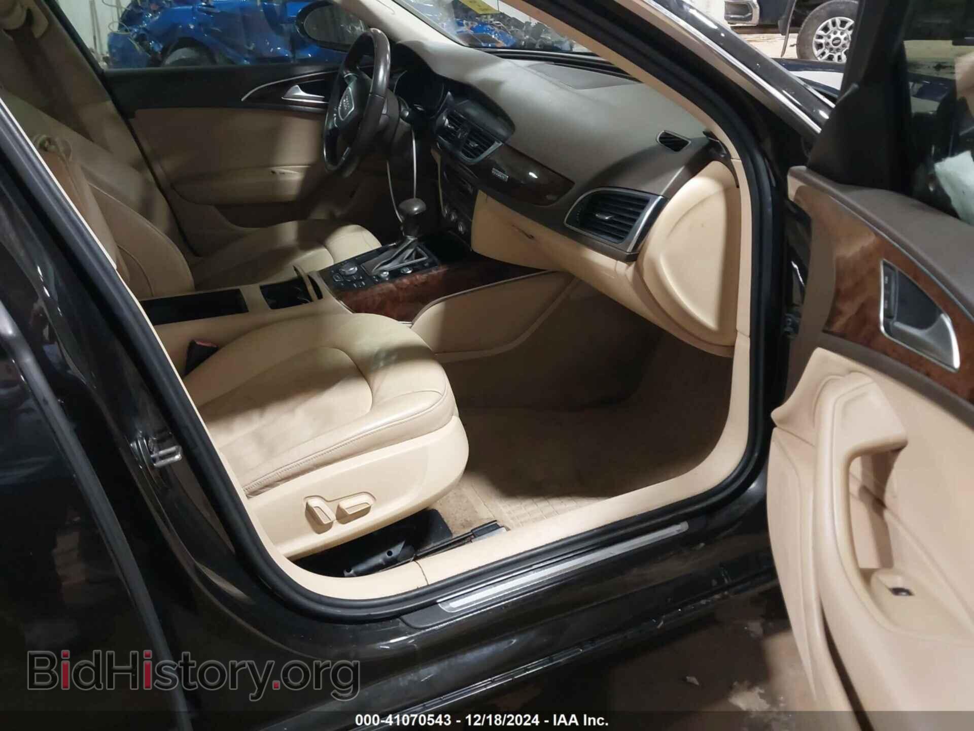2014 AUDI A6 - VIN: WAUFGAFC9EN146871 - Фото 5