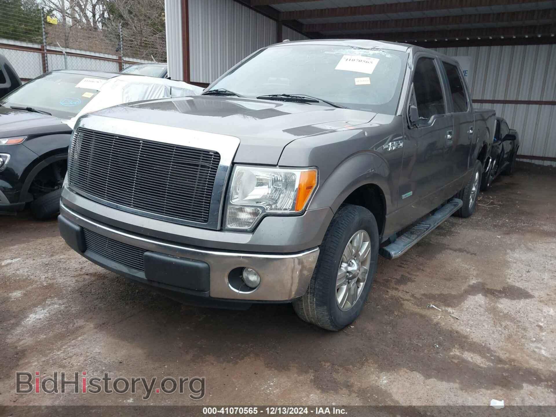 2012 FORD F-150 - VIN: 1FTFW1CT2CFC95334 - Фото 2