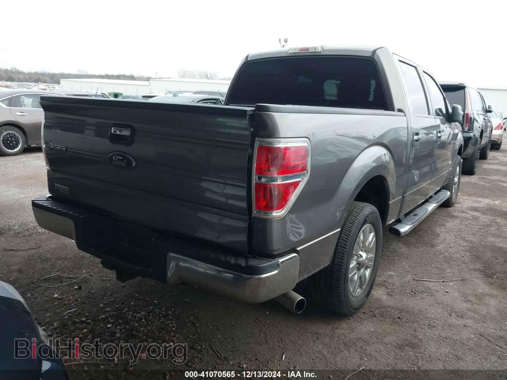2012 FORD F-150 - VIN: 1FTFW1CT2CFC95334 - Фото 4