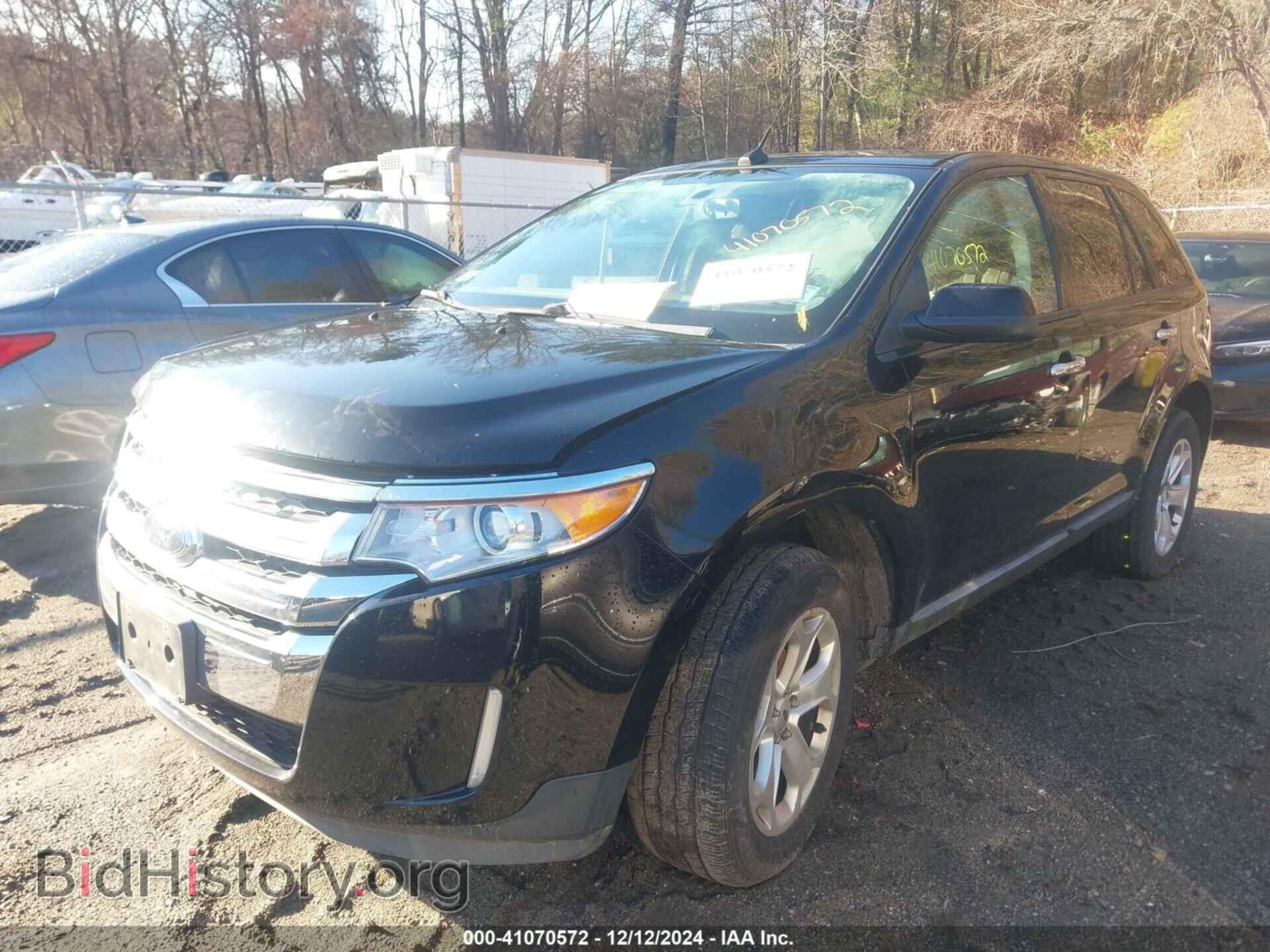 2011 FORD EDGE - VIN: 2FMDK4JC9BBB45952 - Photo 2