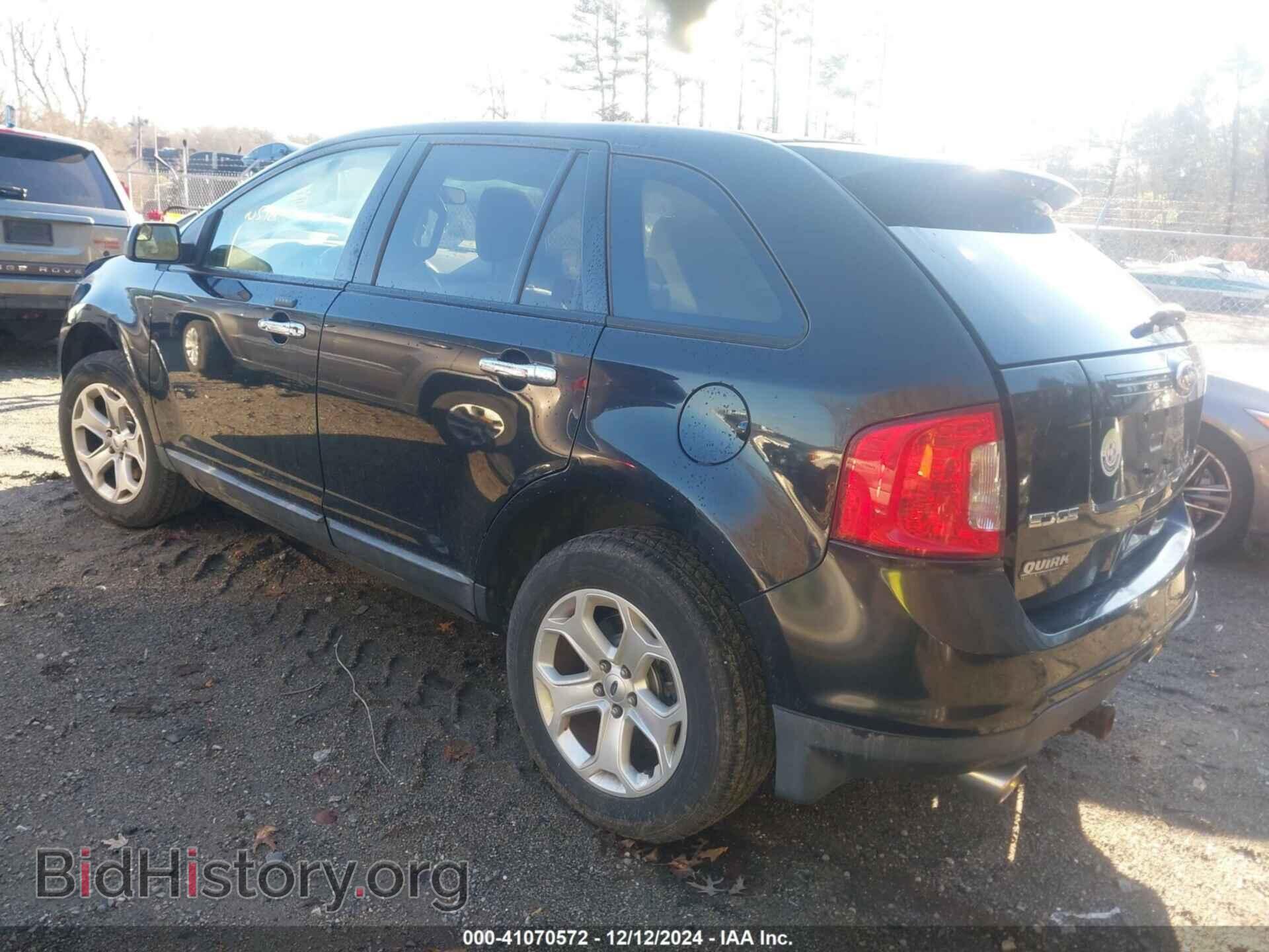 2011 FORD EDGE - VIN: 2FMDK4JC9BBB45952 - Photo 3