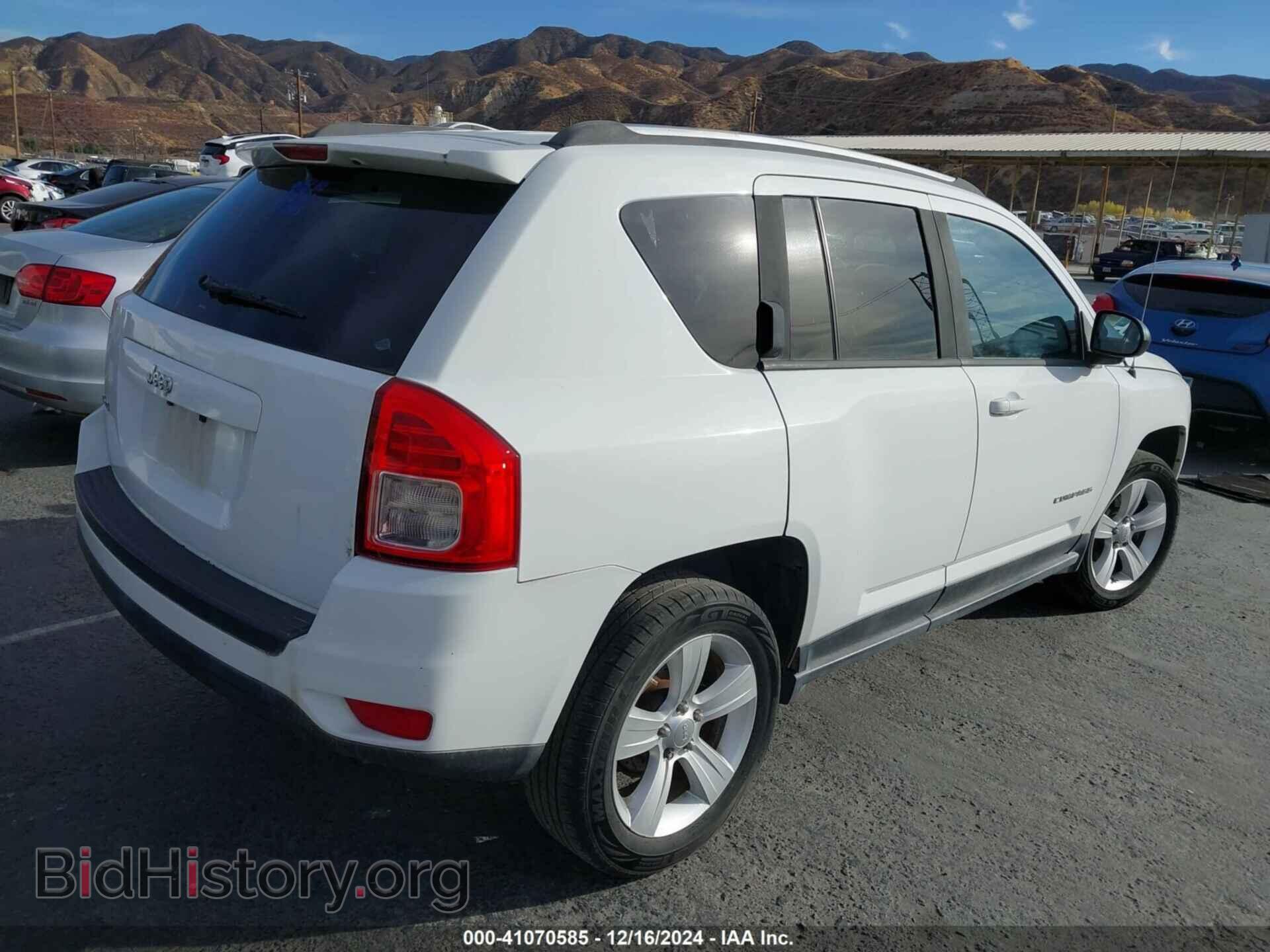 2012 JEEP COMPASS - VIN: 1C4NJDBB1CD582681 - Фото 4