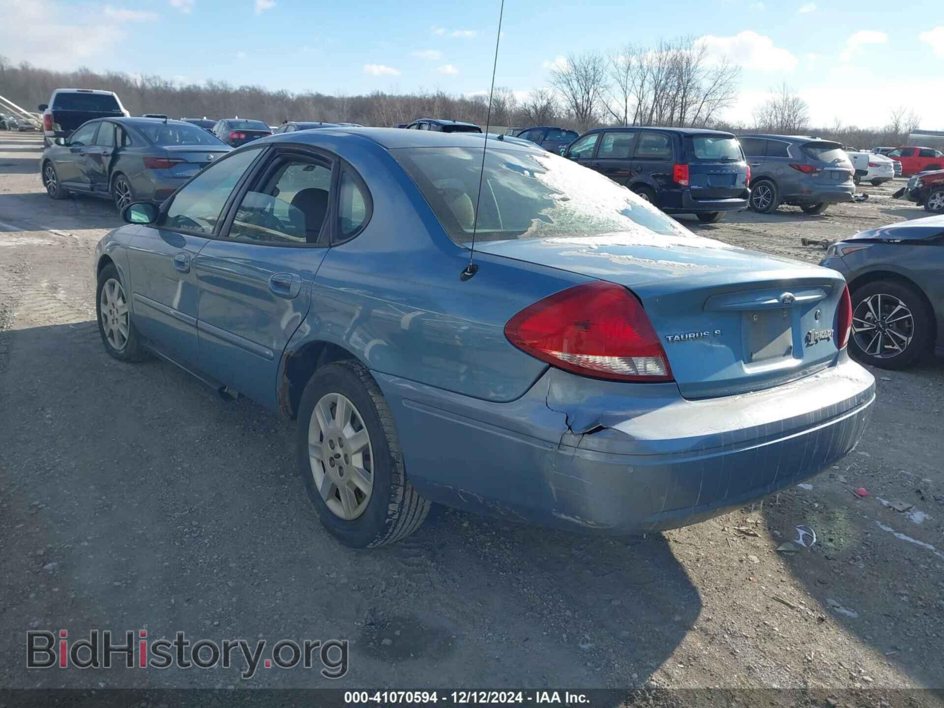 2007 FORD TAURUS - VIN: 1FAFP53U97A139779 - Фото 3