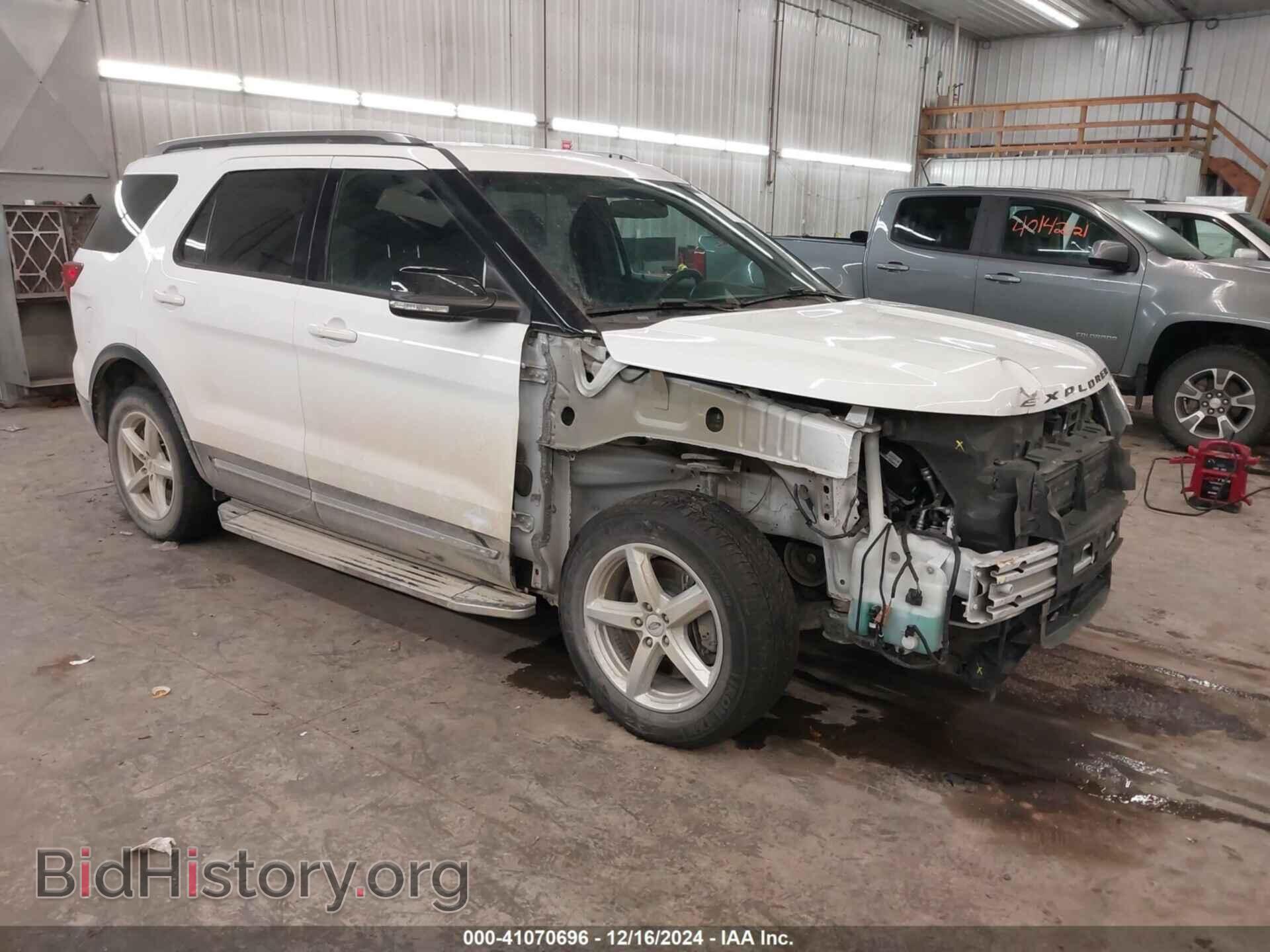 Фотография 1FM5K8D85HGD24803 - FORD EXPLORER 2017