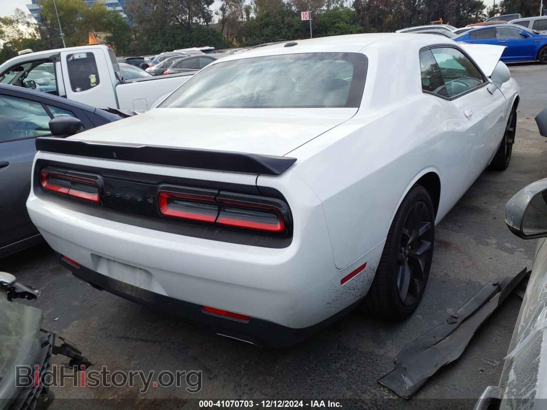 2022 DODGE CHALLENGER - VIN: 2C3CDZJG2NH175228 - Фото 4