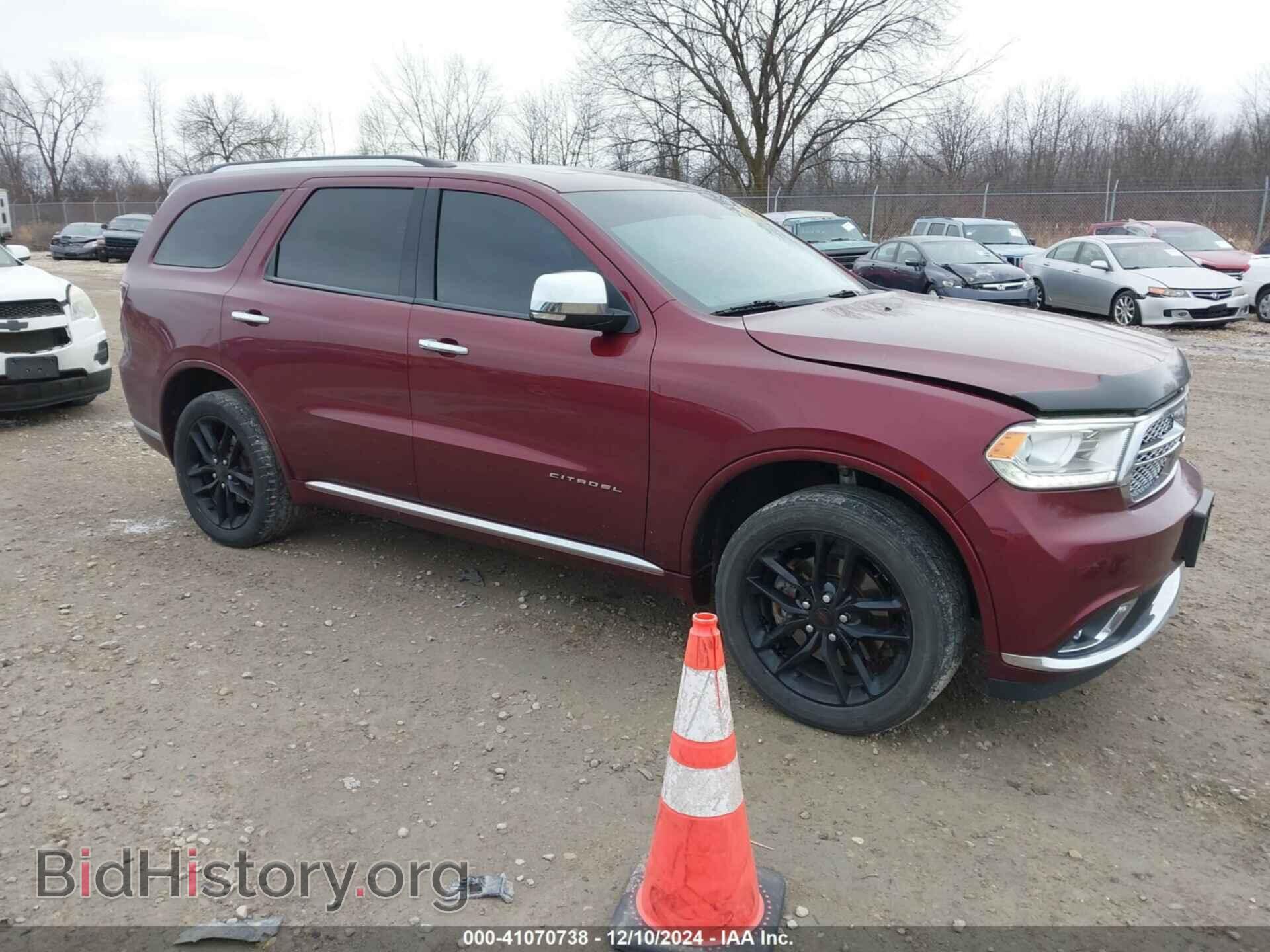 Фотография 1C4RDJEG6GC353908 - DODGE DURANGO 2016
