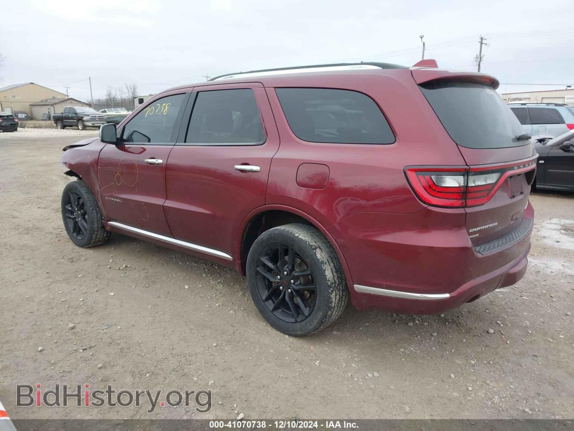 2016 DODGE DURANGO - VIN: 1C4RDJEG6GC353908 - Фото 3