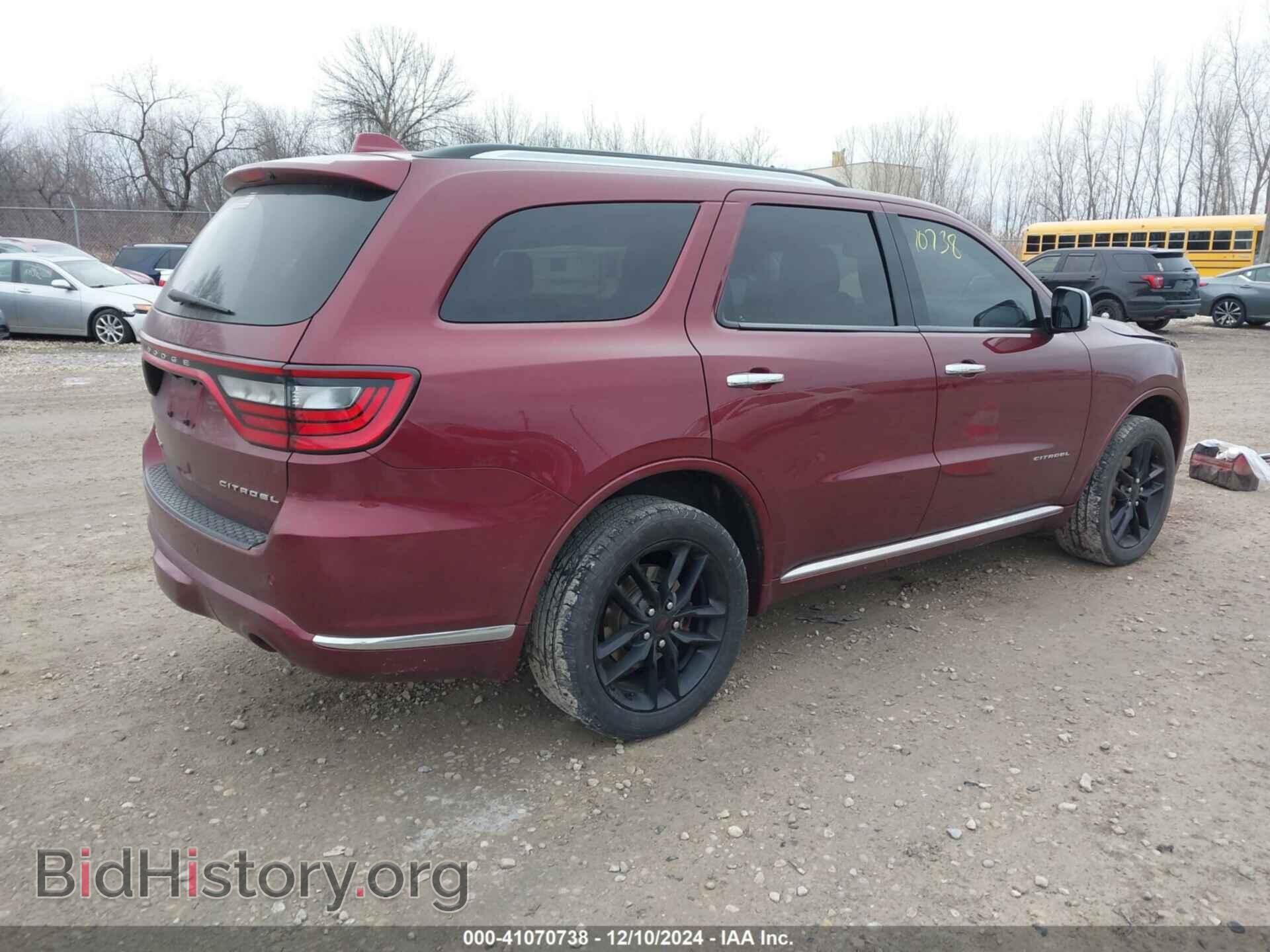 2016 DODGE DURANGO - VIN: 1C4RDJEG6GC353908 - Фото 4