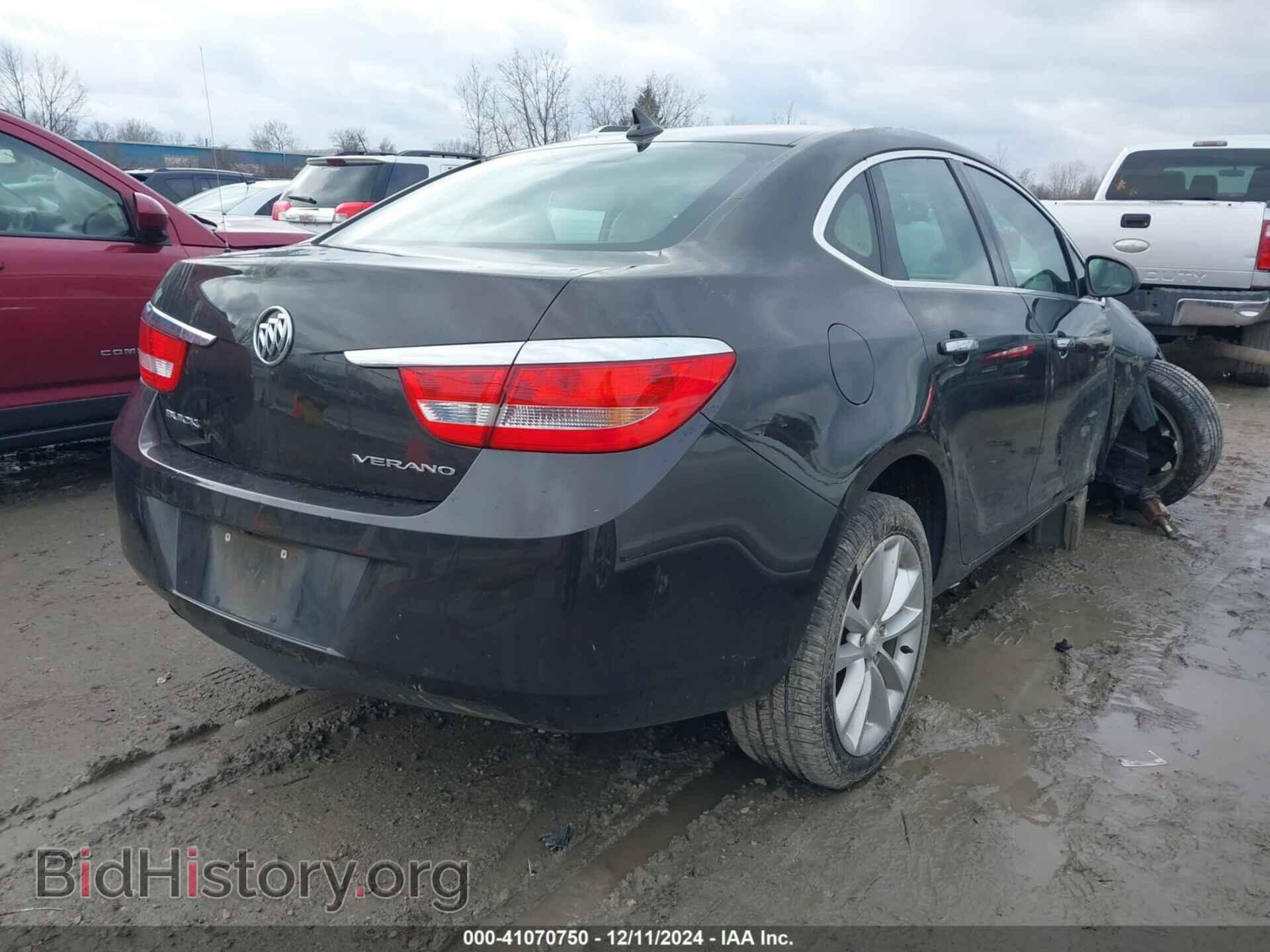 2013 BUICK VERANO - VIN: 1G4PP5SK7D4103691 - Фото 4