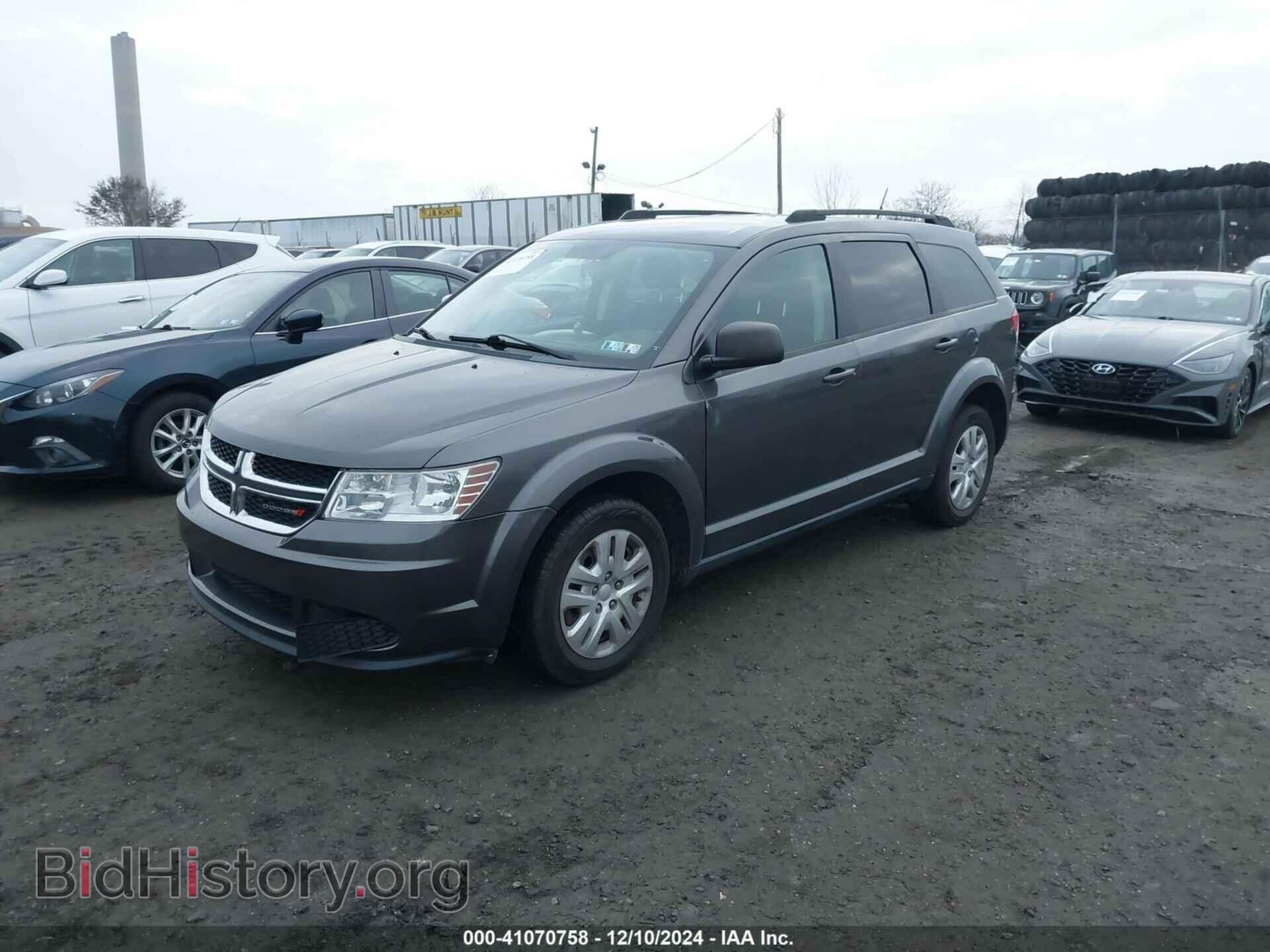 2017 DODGE JOURNEY - VIN: 3C4PDCAB6HT529598 - Photo 2