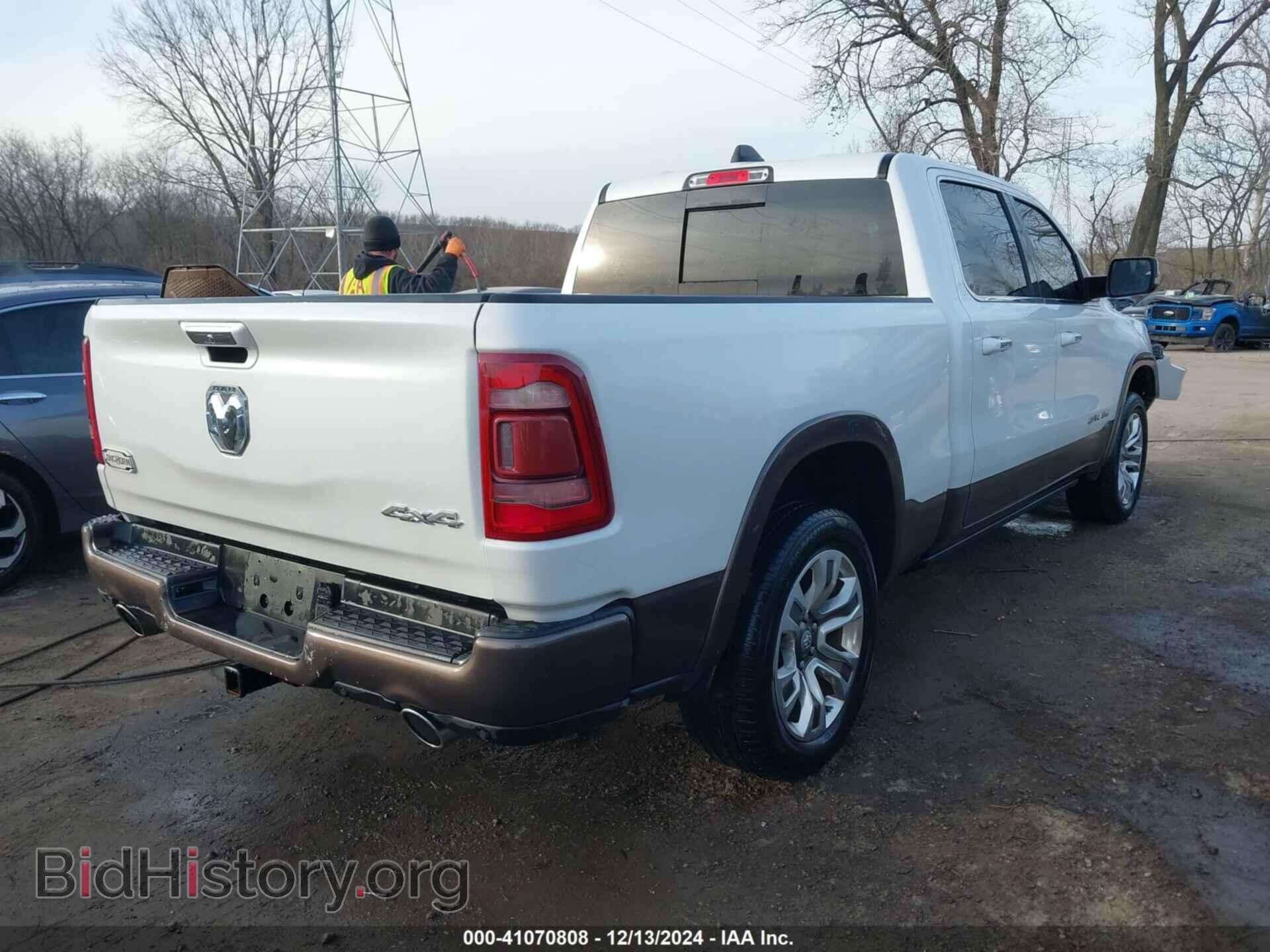 2019 RAM 1500 - VIN: 1C6SRFST6KN886928 - Фото 4