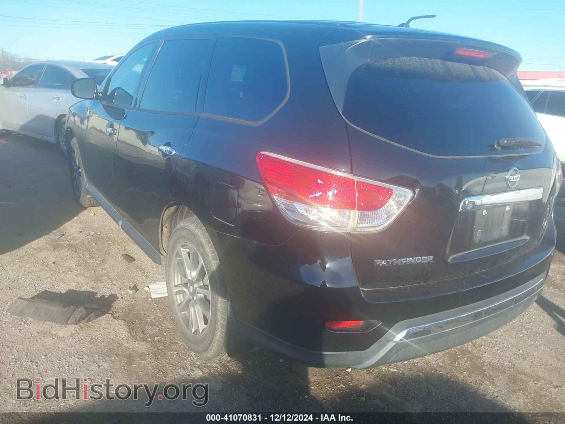 2014 NISSAN PATHFINDER - VIN: 5N1AR2MN4EC604499 - Фото 3