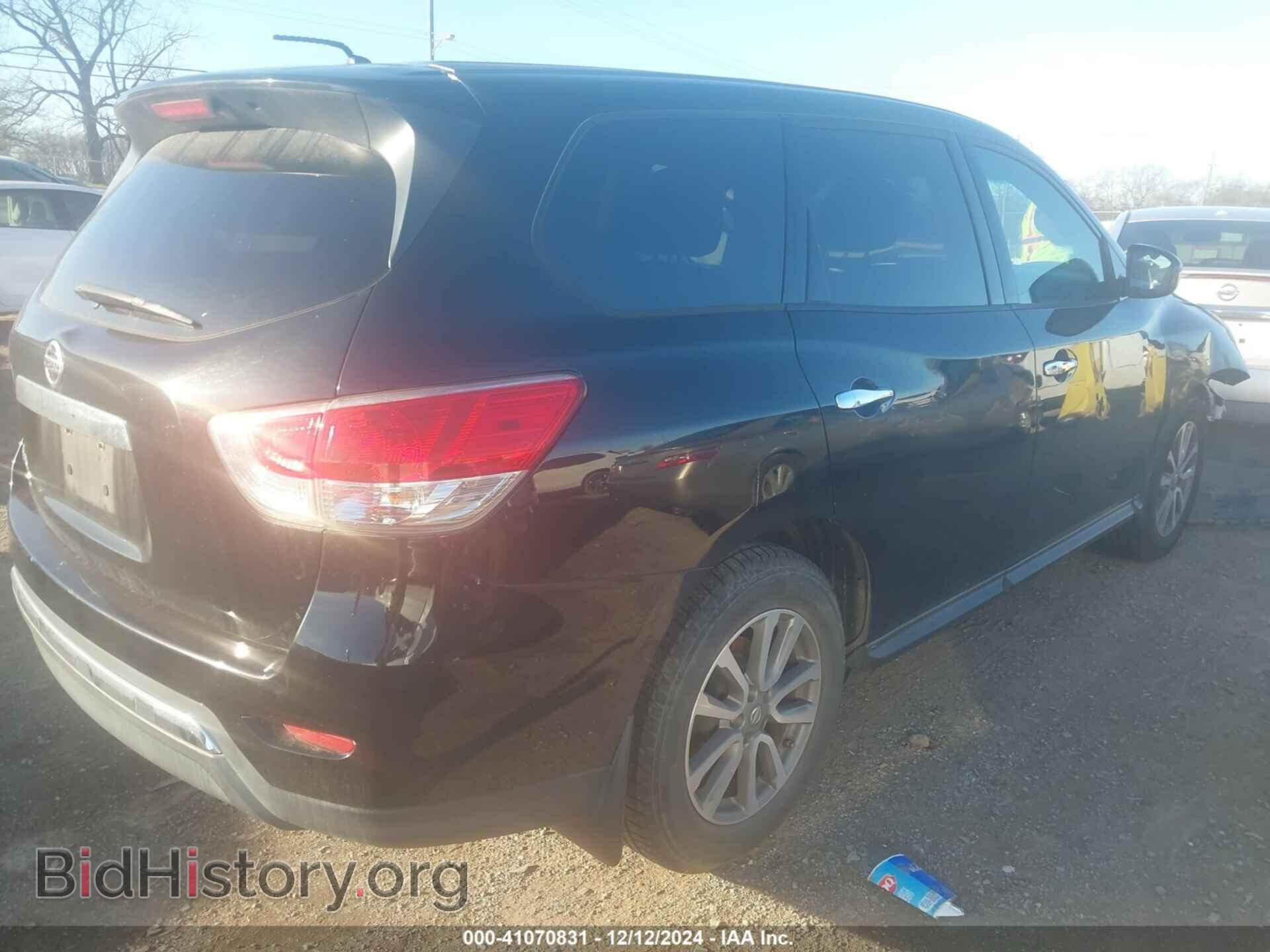 2014 NISSAN PATHFINDER - VIN: 5N1AR2MN4EC604499 - Фото 4