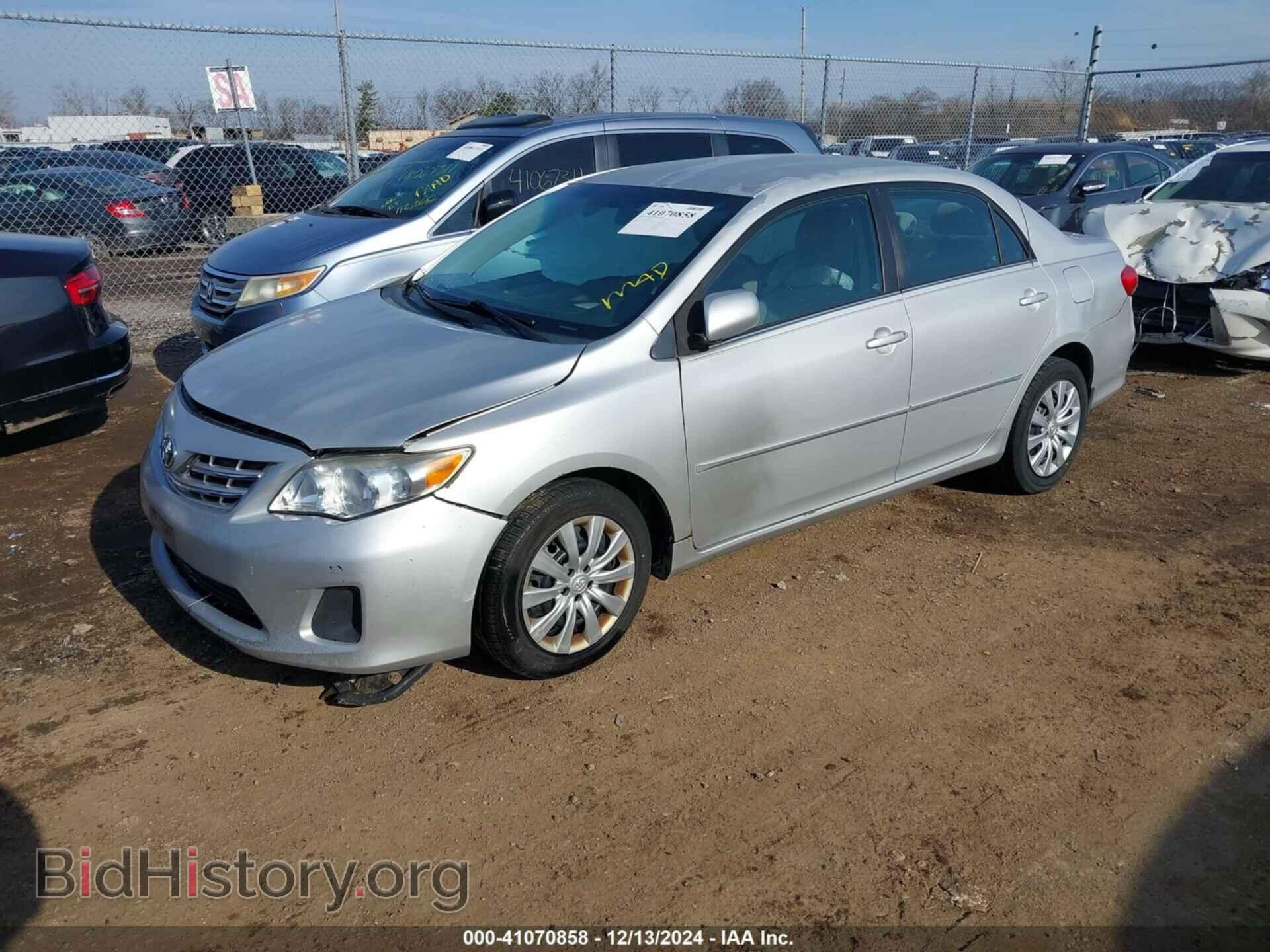 2013 TOYOTA COROLLA - VIN: 2T1BU4EE6DC085267 - Фото 2