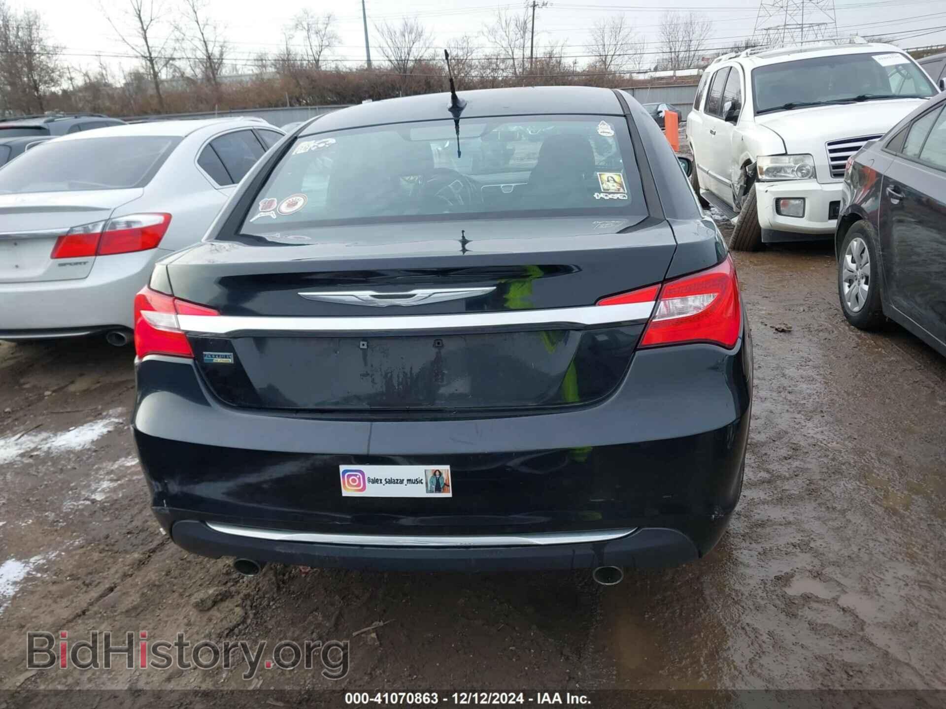 2011 CHRYSLER 200 - VIN: 1C3BC1FG7BN547366 - Фото 16
