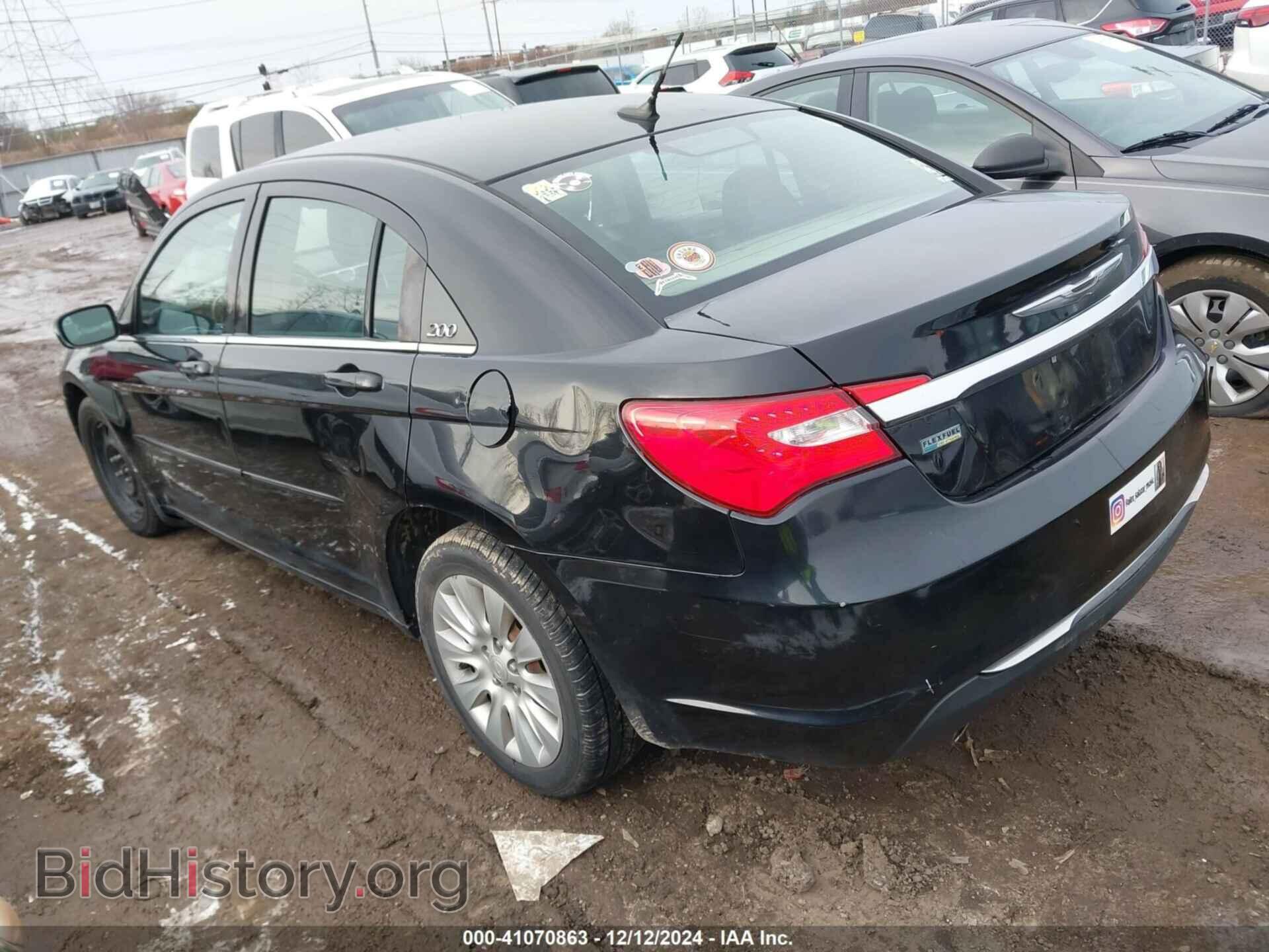 2011 CHRYSLER 200 - VIN: 1C3BC1FG7BN547366 - Фото 3