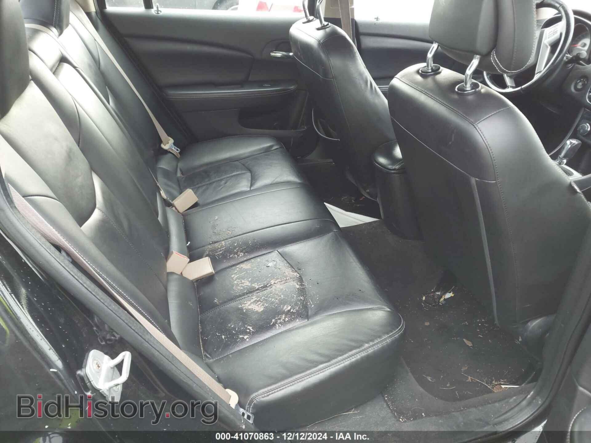 2011 CHRYSLER 200 - VIN: 1C3BC1FG7BN547366 - Фото 8
