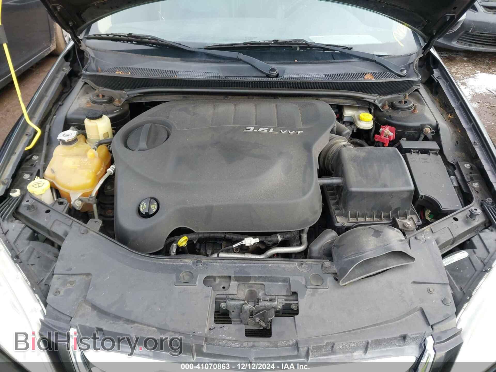 2011 CHRYSLER 200 - VIN: 1C3BC1FG7BN547366 - Фото 10