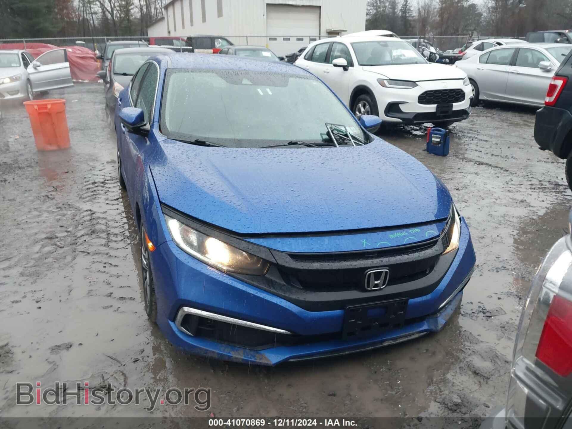 2019 HONDA CIVIC - VIN: 2HGFC2F68KH531004 - Фото 12