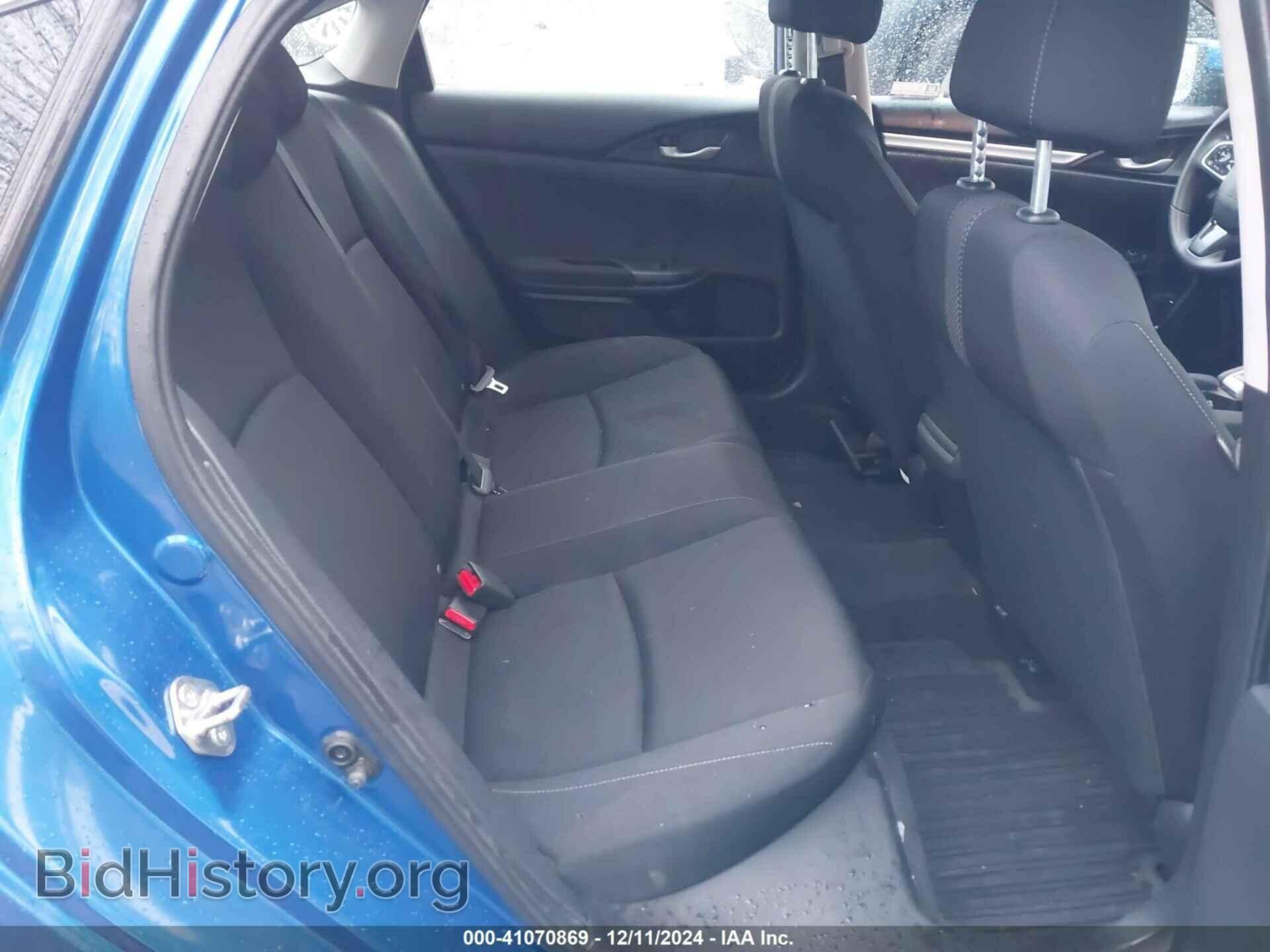 2019 HONDA CIVIC - VIN: 2HGFC2F68KH531004 - Фото 8