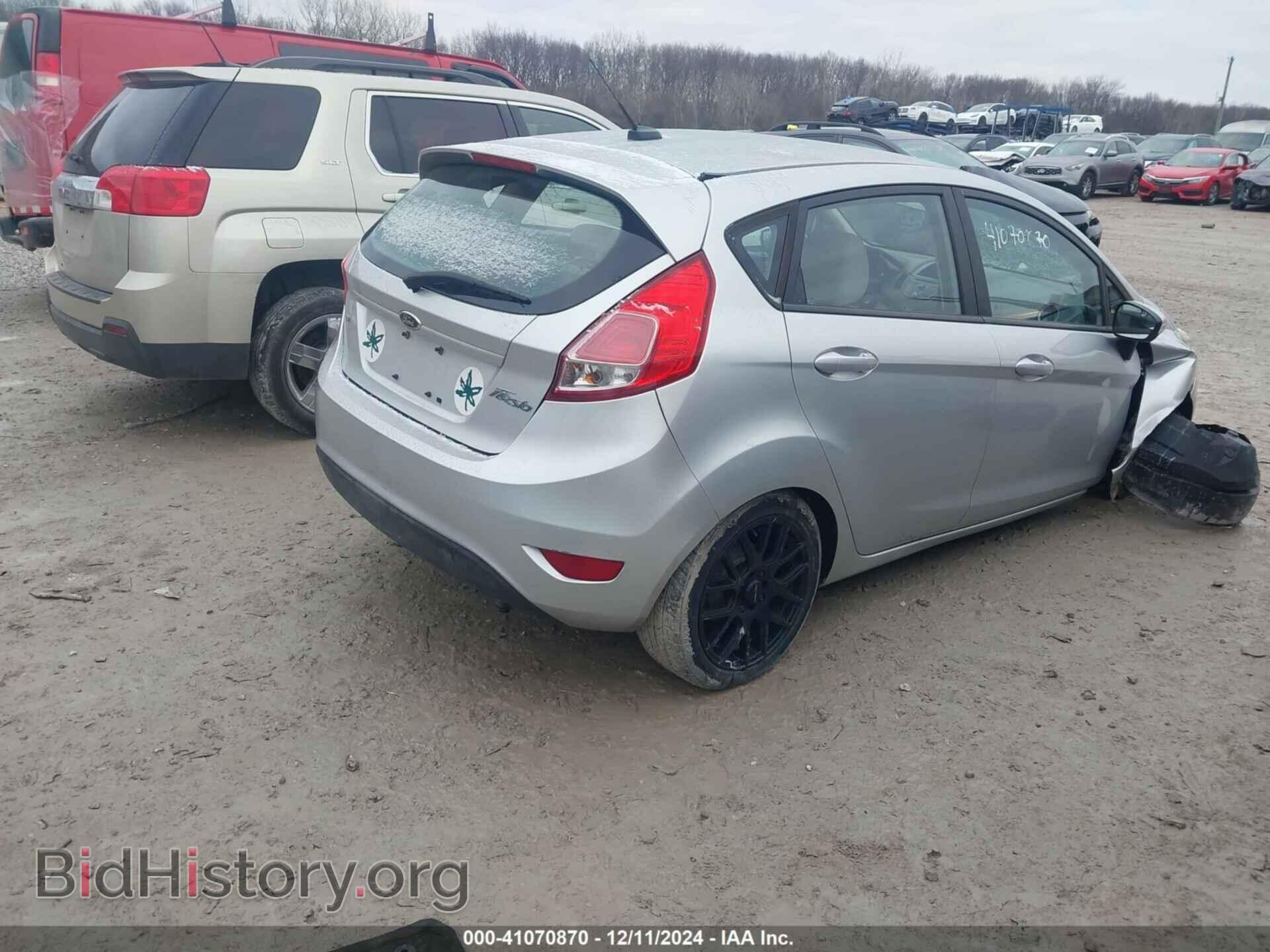 2014 FORD FIESTA - VIN: 3FADP4EJ2EM103081 - Фото 4