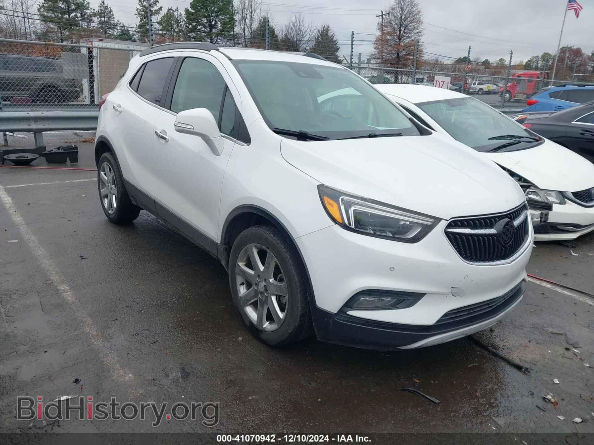 Фотография KL4CJDSB5HB097237 - BUICK ENCORE 2017