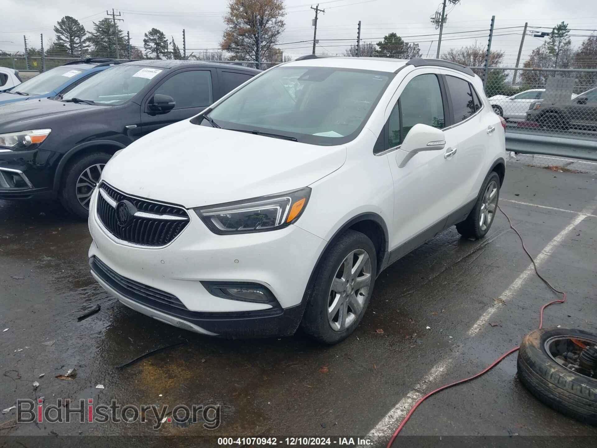 2017 BUICK ENCORE - VIN: KL4CJDSB5HB097237 - Фото 2