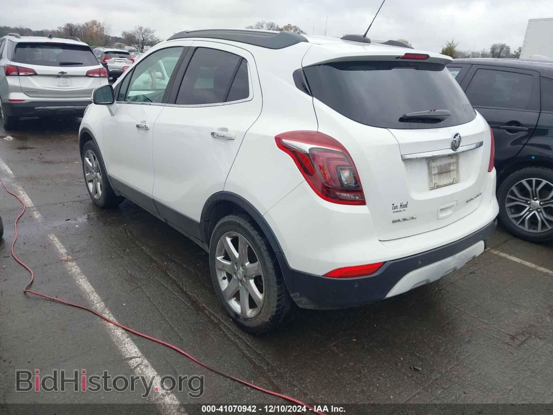 2017 BUICK ENCORE - VIN: KL4CJDSB5HB097237 - Фото 3