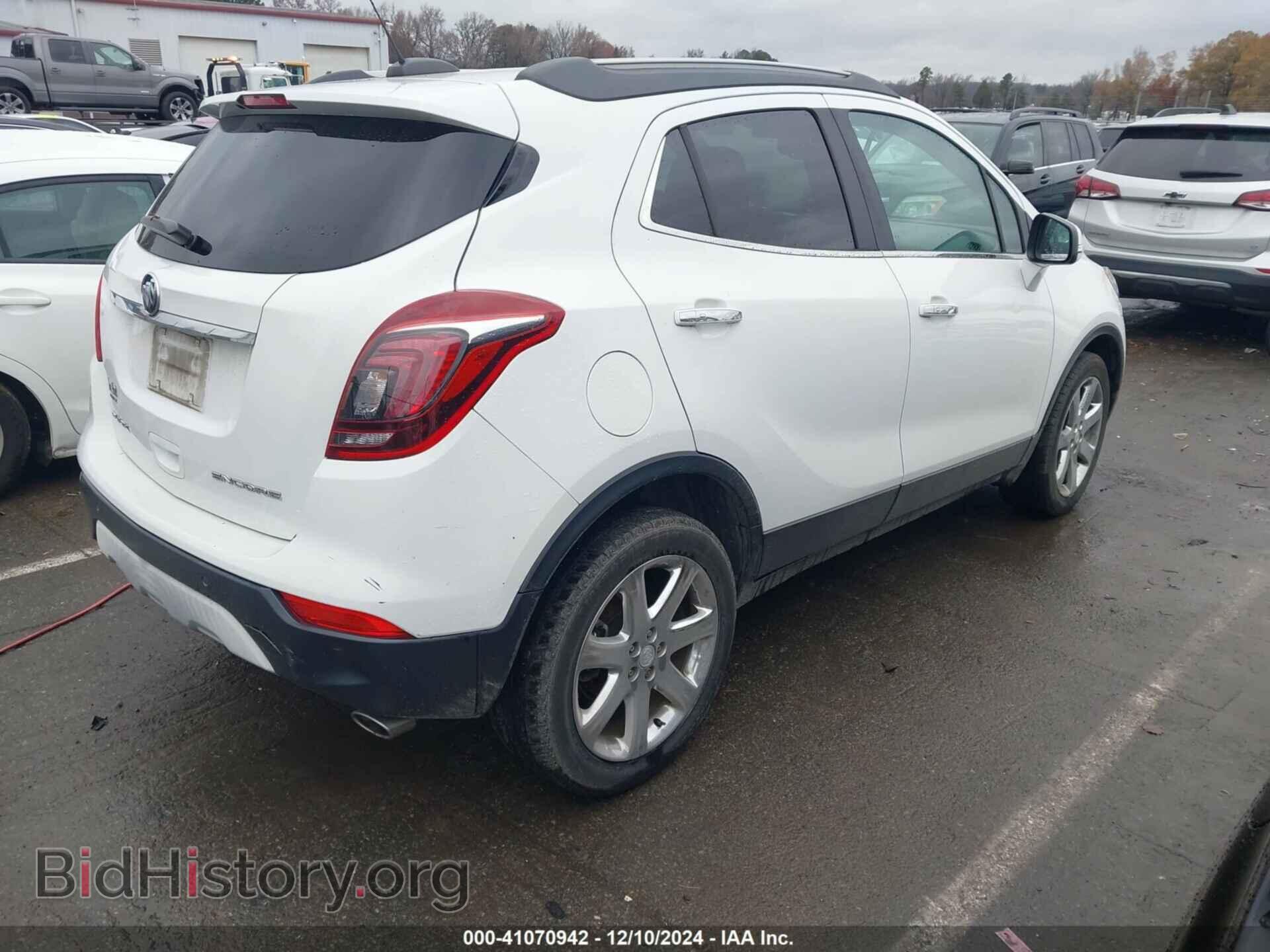 2017 BUICK ENCORE - VIN: KL4CJDSB5HB097237 - Фото 4