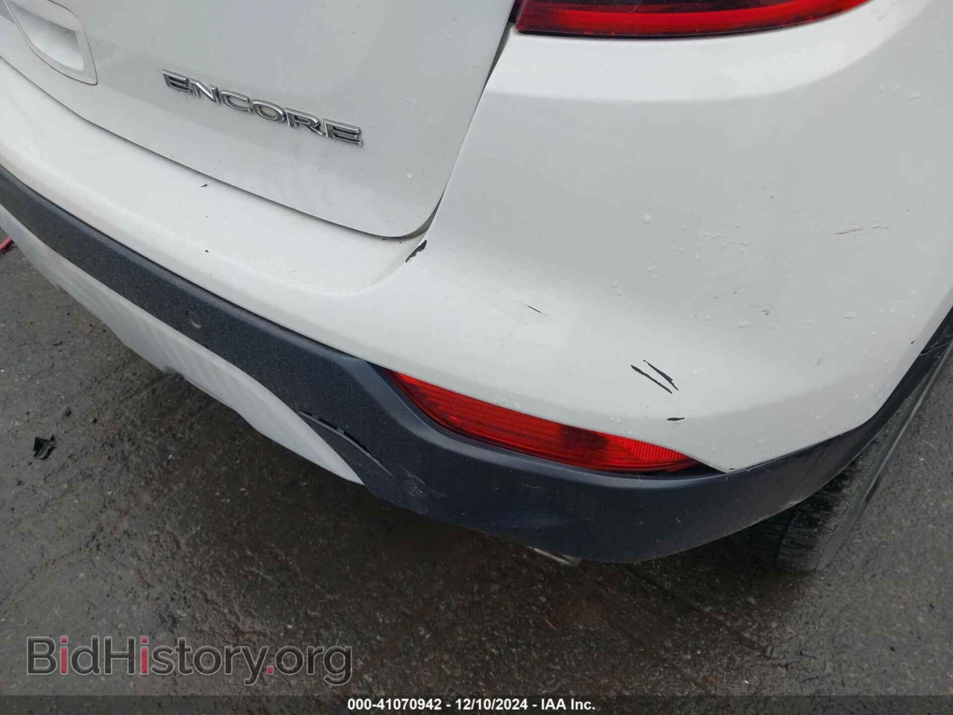 2017 BUICK ENCORE - VIN: KL4CJDSB5HB097237 - Фото 6
