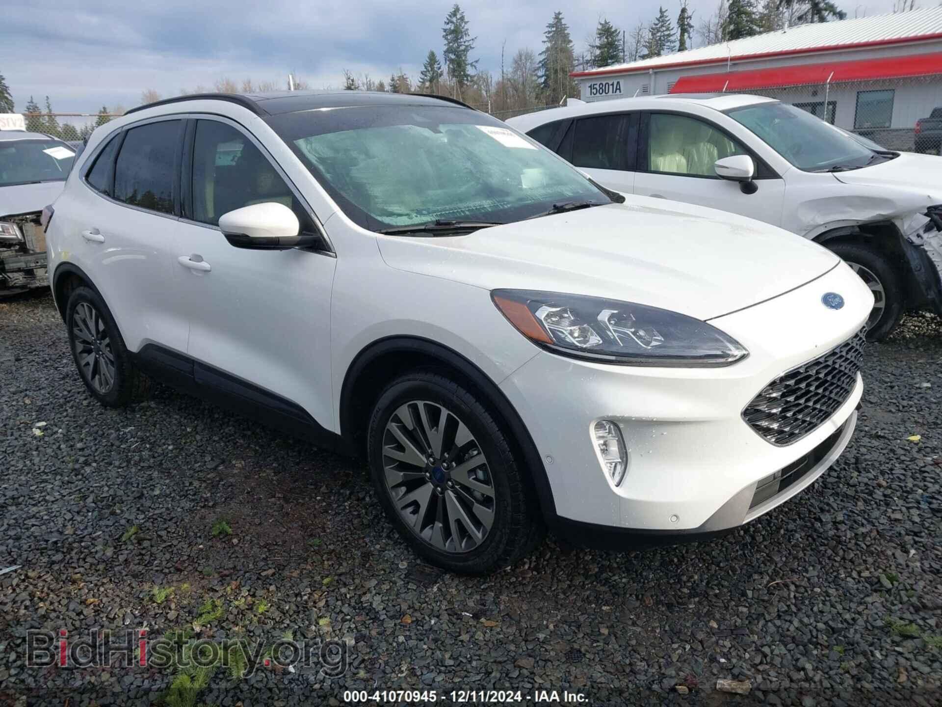 Photo 1FMCU9J92LUA79764 - FORD ESCAPE 2020