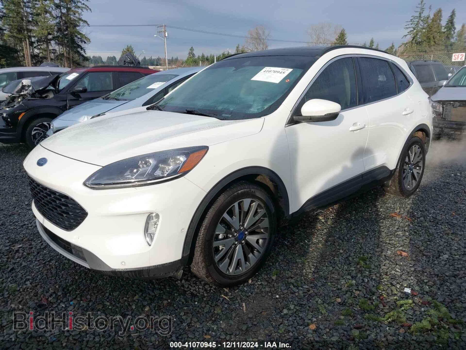 2020 FORD ESCAPE - VIN: 1FMCU9J92LUA79764 - Фото 2