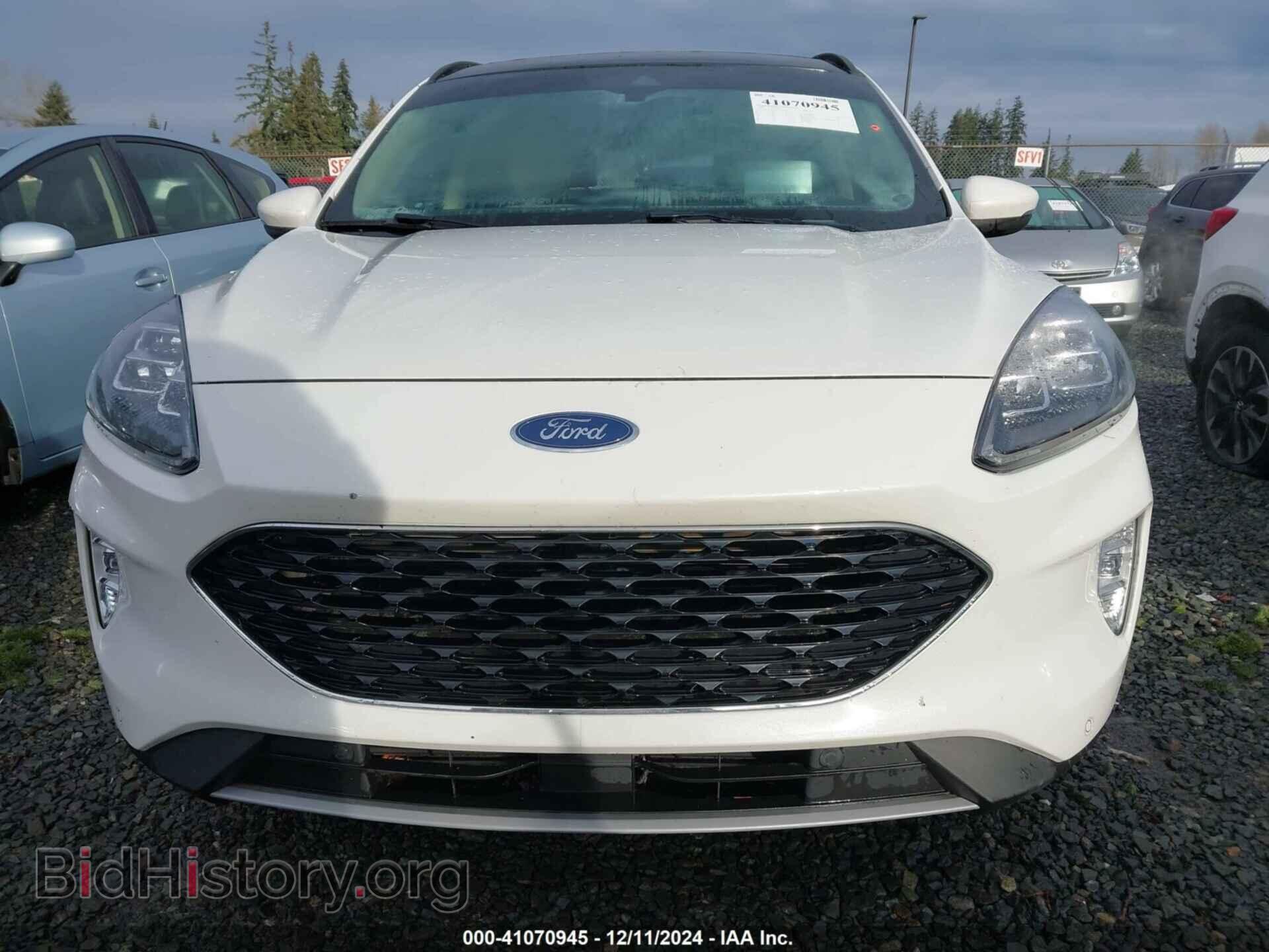 2020 FORD ESCAPE - VIN: 1FMCU9J92LUA79764 - Фото 12