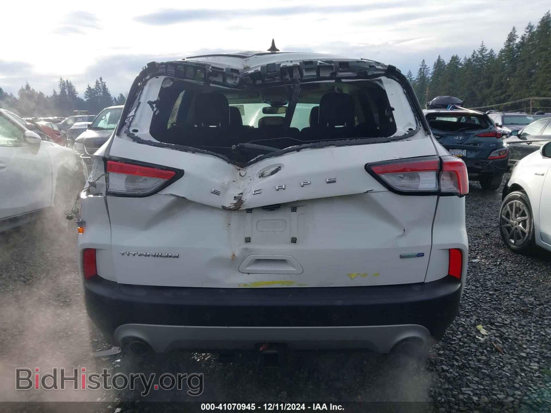 2020 FORD ESCAPE - VIN: 1FMCU9J92LUA79764 - Фото 16