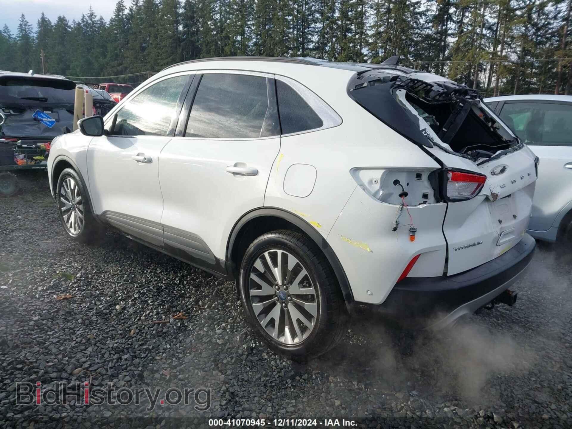 2020 FORD ESCAPE - VIN: 1FMCU9J92LUA79764 - Фото 3