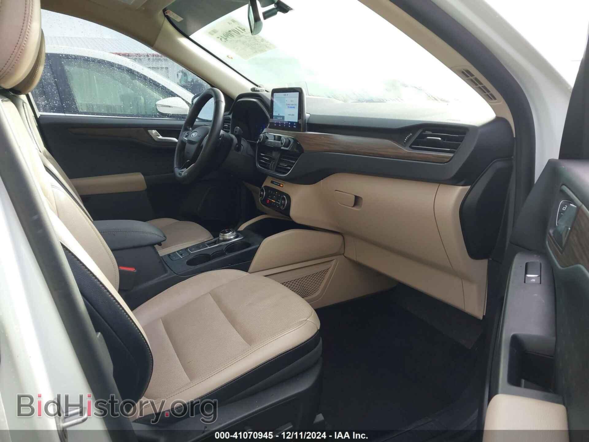 2020 FORD ESCAPE - VIN: 1FMCU9J92LUA79764 - Фото 5