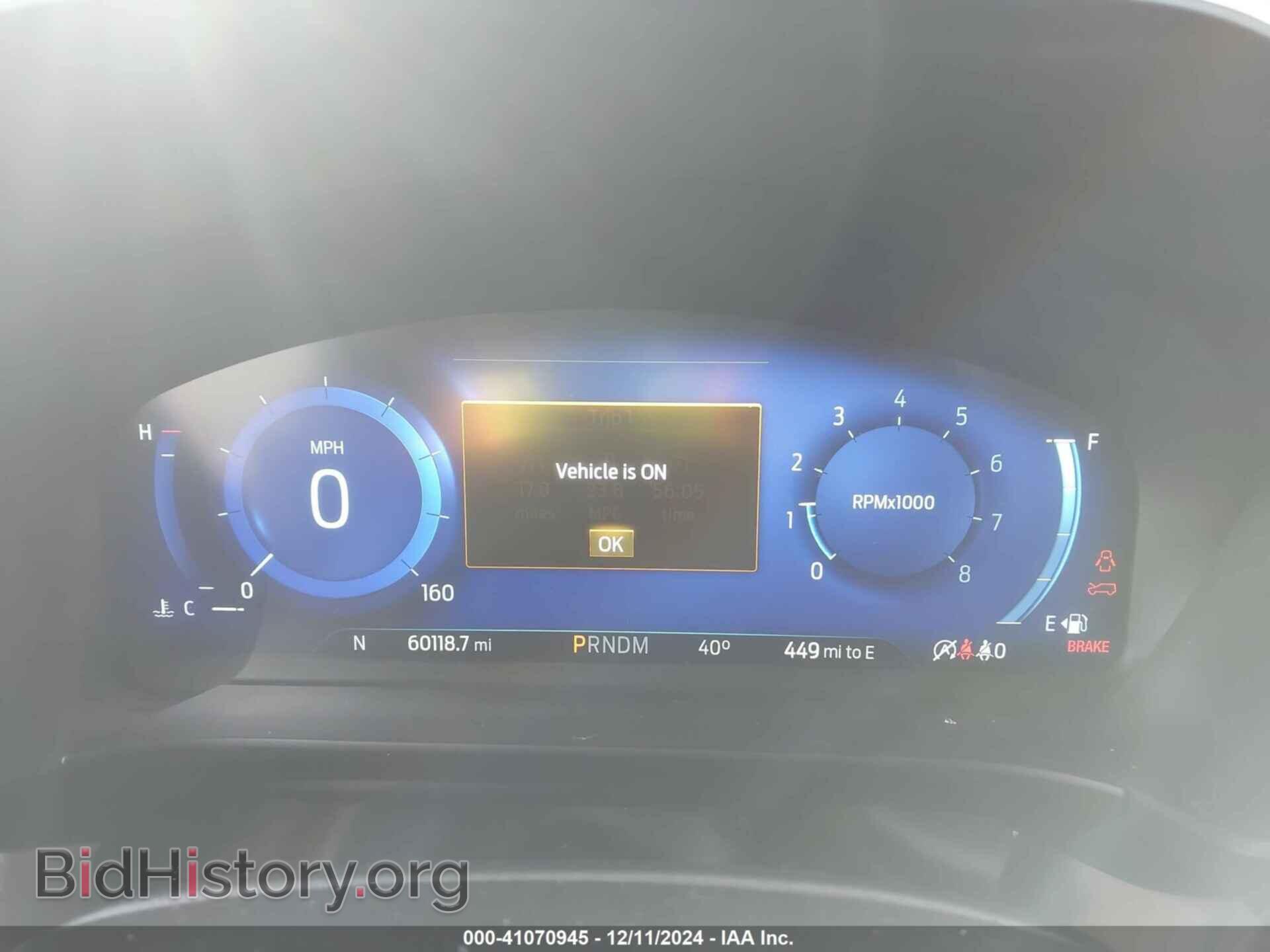 2020 FORD ESCAPE - VIN: 1FMCU9J92LUA79764 - Фото 7