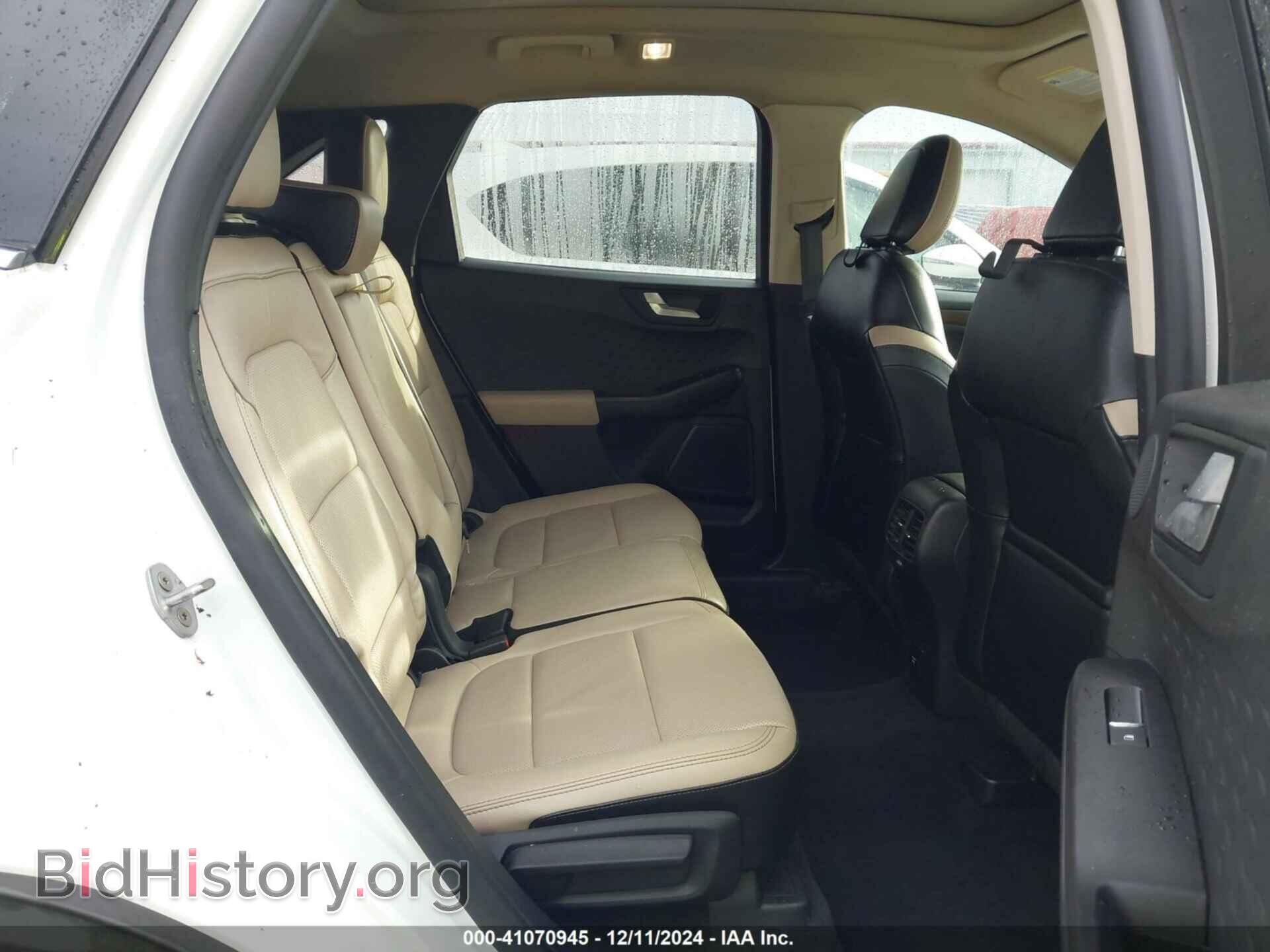 2020 FORD ESCAPE - VIN: 1FMCU9J92LUA79764 - Фото 8