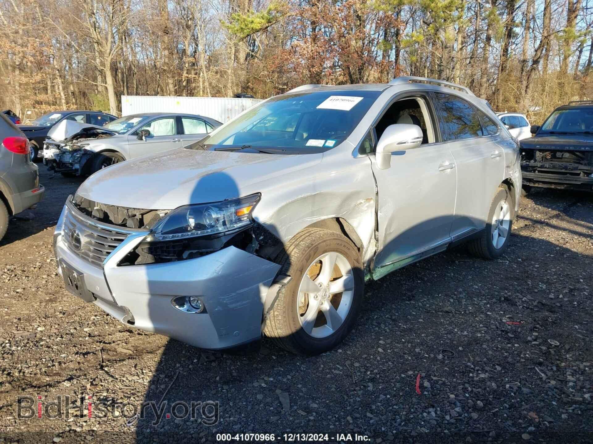2015 LEXUS RX 350 - VIN: 2T2BK1BAXFC312884 - Фото 2