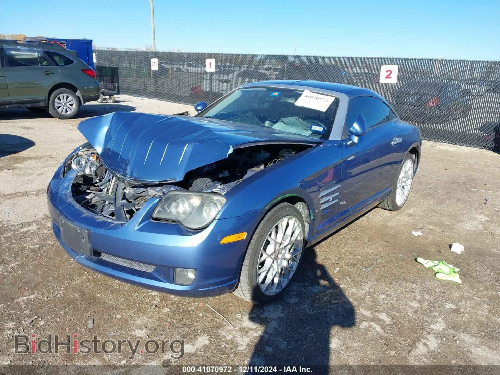 2008 CHRYSLER CROSSFIRE - VIN: 1C3LN69L58X074357 - Photo 2