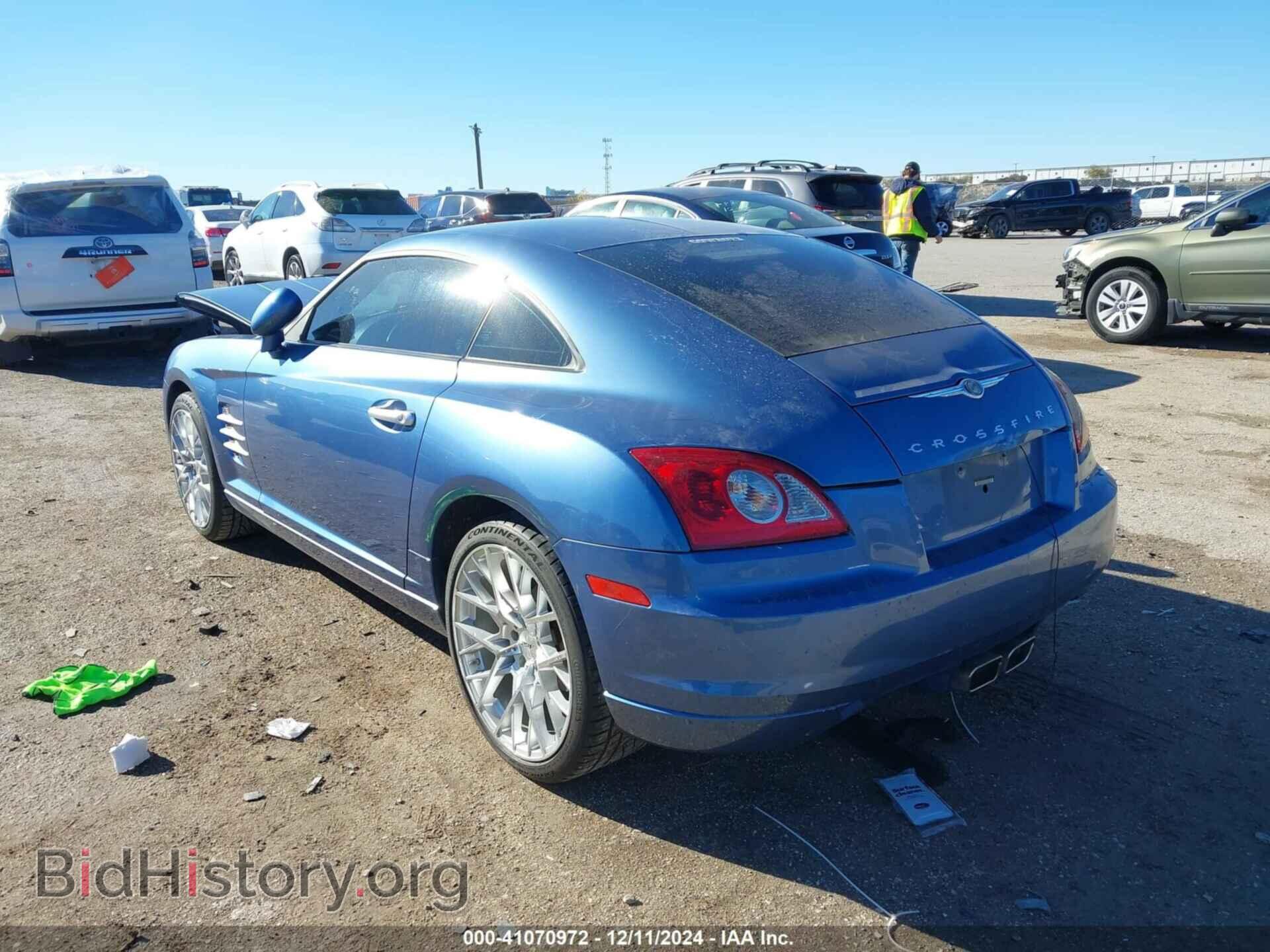 2008 CHRYSLER CROSSFIRE - VIN: 1C3LN69L58X074357 - Photo 3