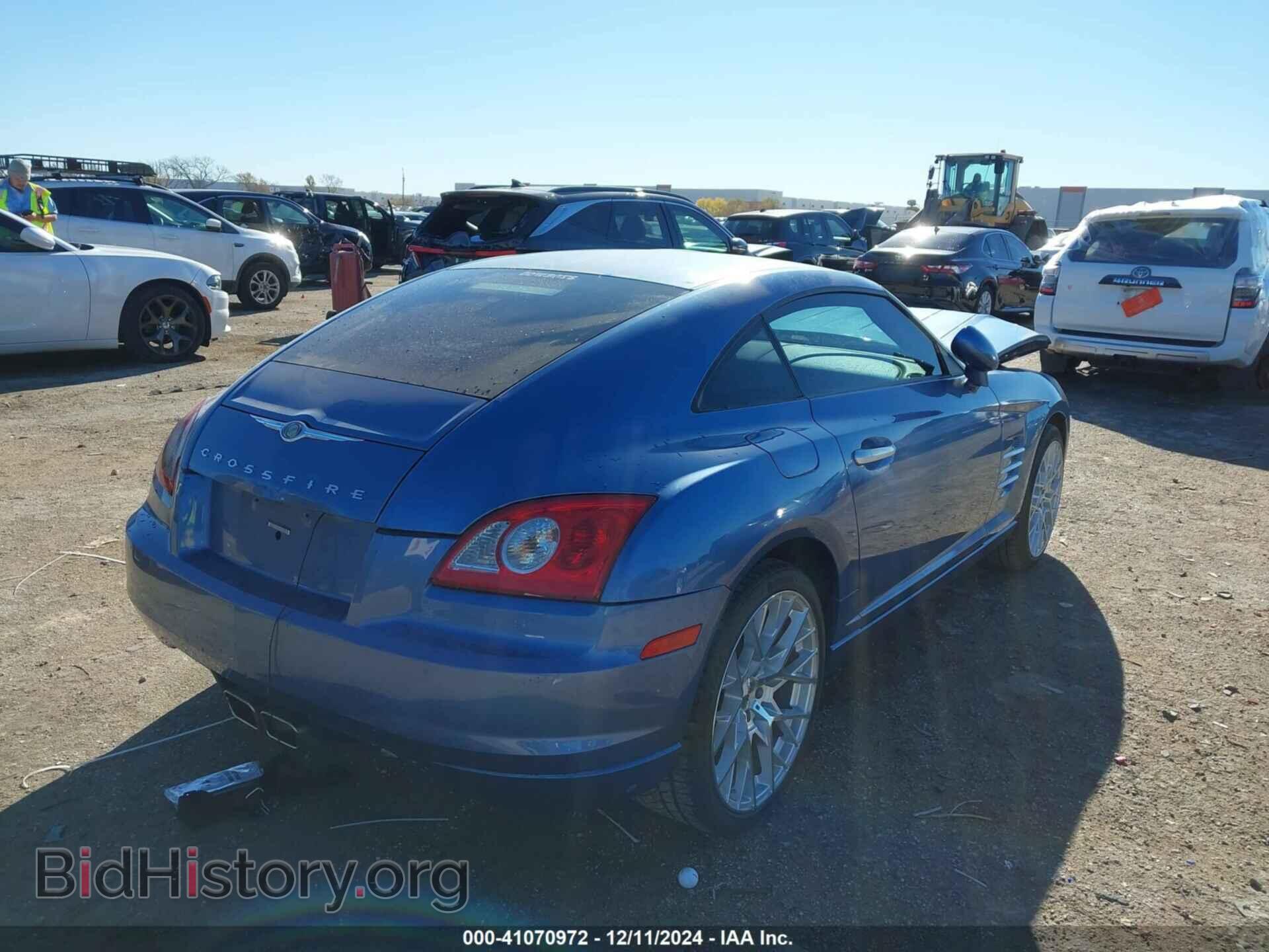 2008 CHRYSLER CROSSFIRE - VIN: 1C3LN69L58X074357 - Photo 4