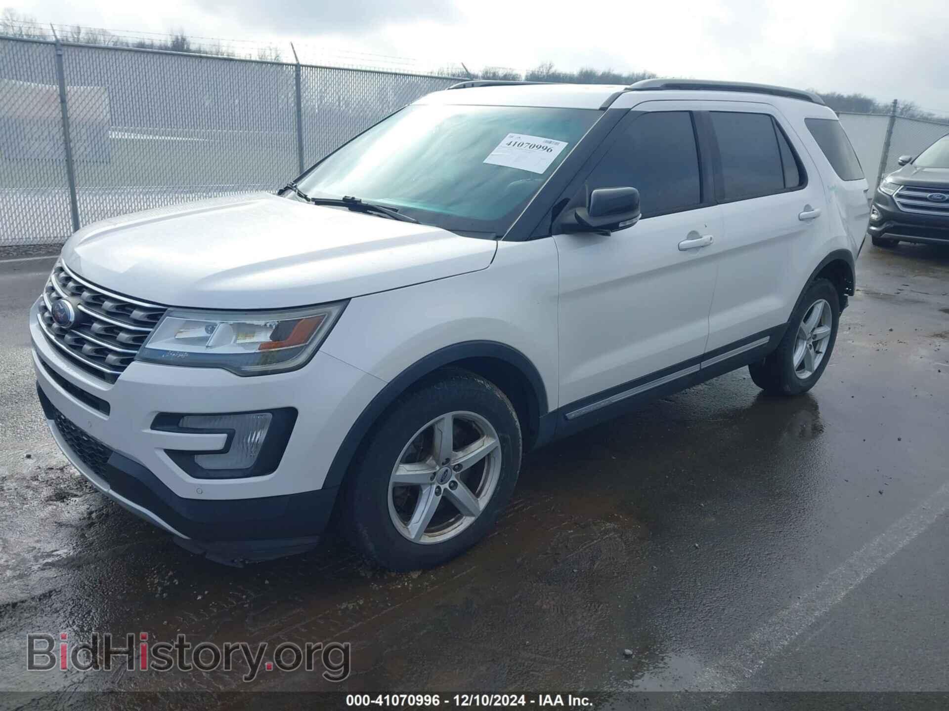 2016 FORD EXPLORER - VIN: 1FM5K8D8XGGC84037 - Фото 2