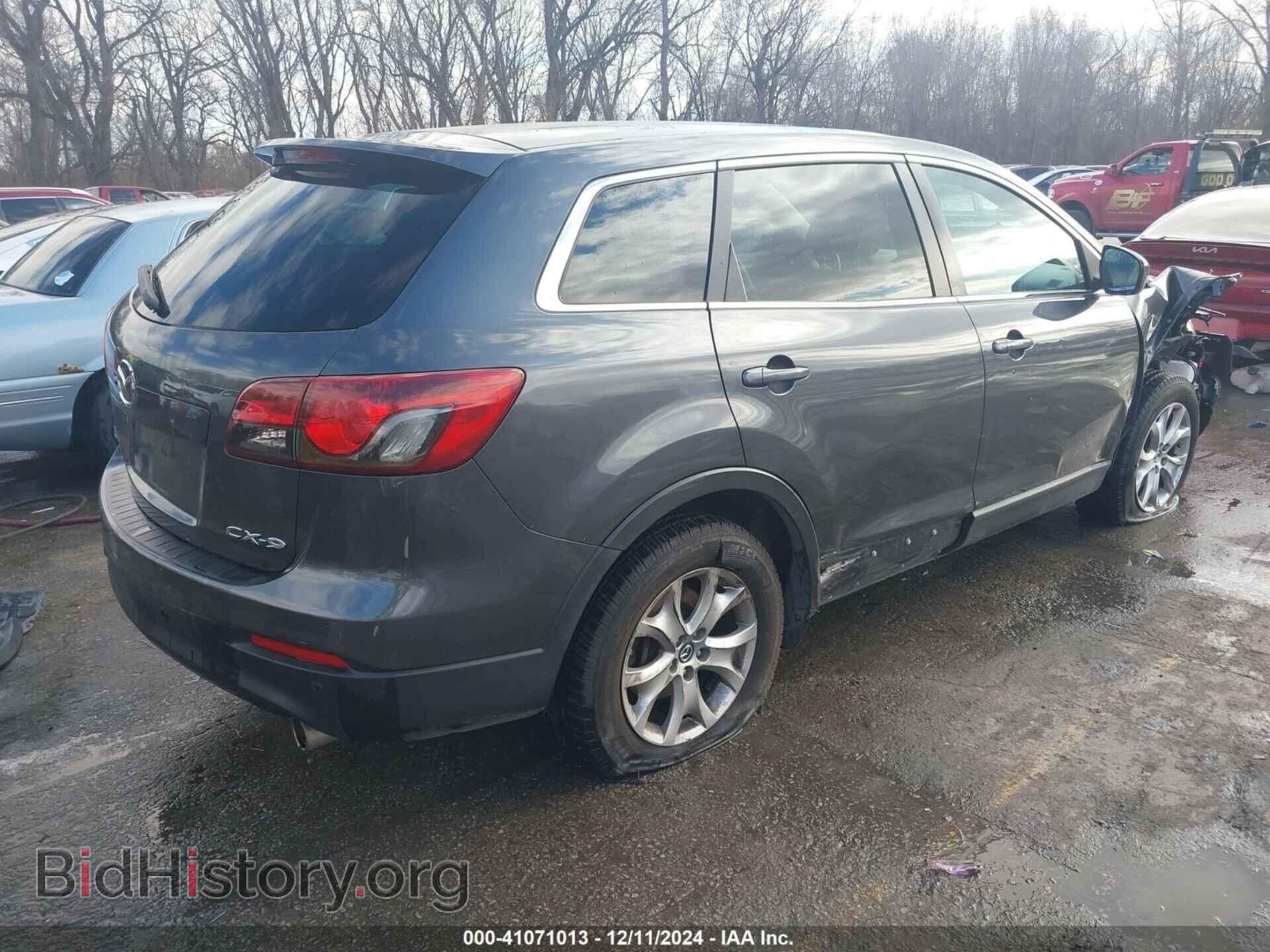 2015 MAZDA CX-9 - VIN: JM3TB2CA6F0465230 - Фото 4